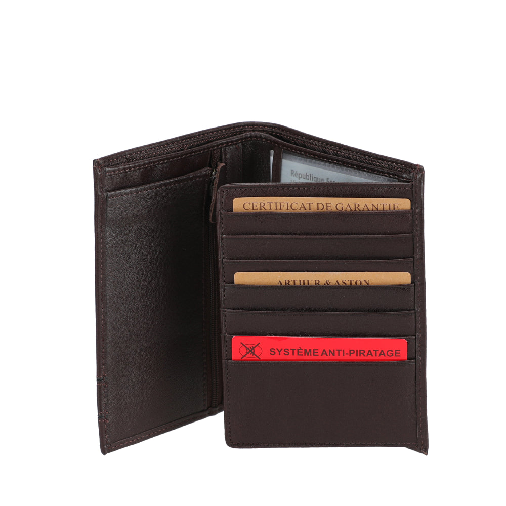 arthur-et-aston-l-on-portefeuille-cuir-homme-noir-grand image 6