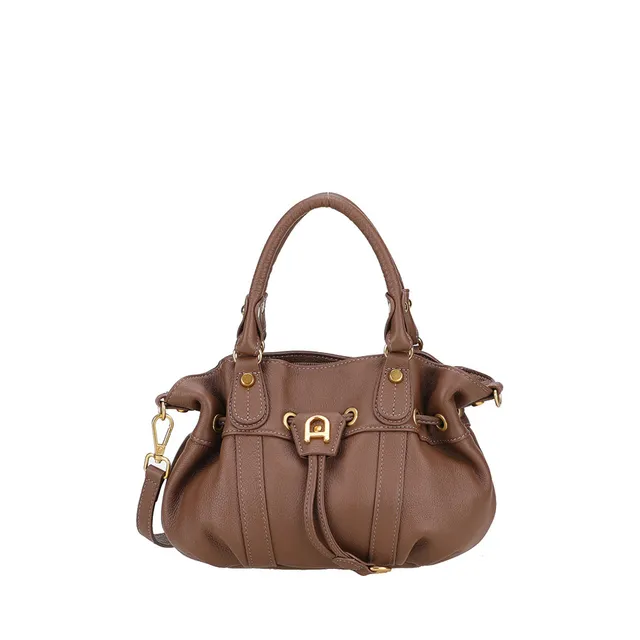 arthur-et-aston-camille-mini-sac-main-cuir-caf-au-lait image 1