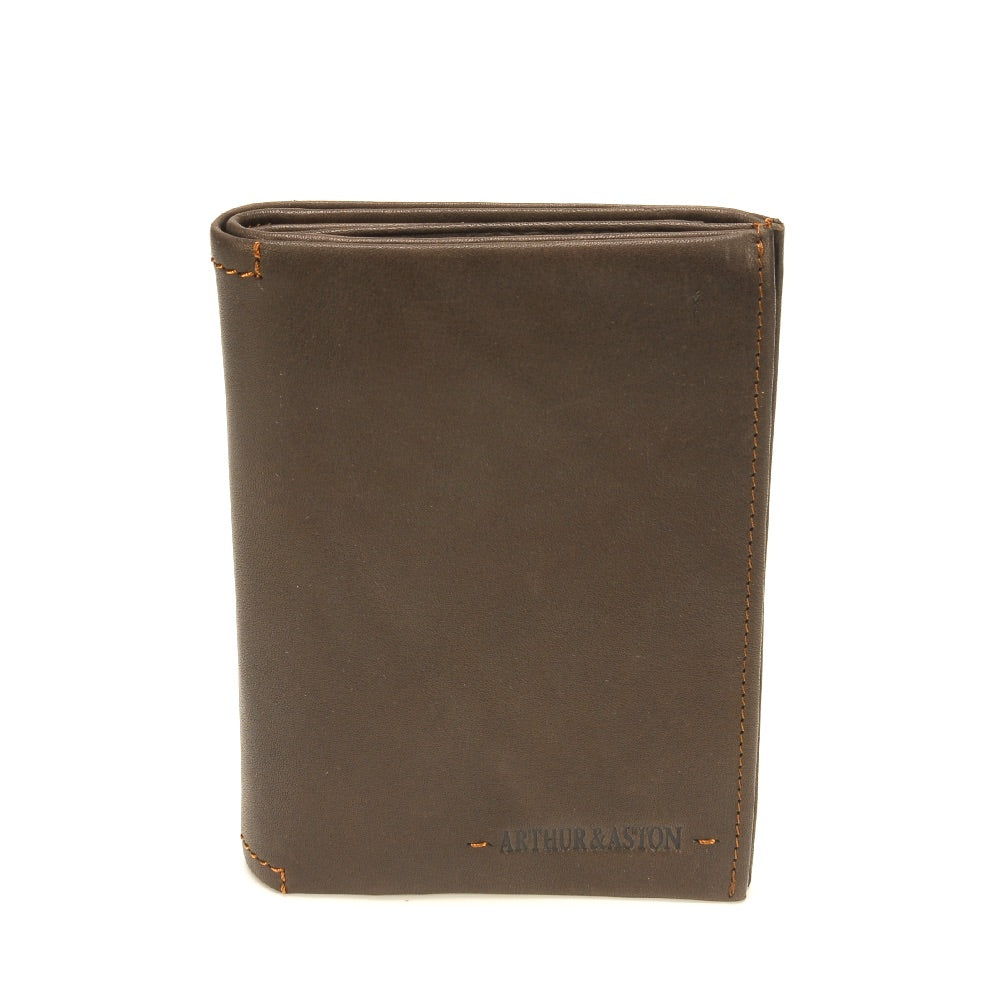 arthur-et-aston-johany-portefeuille-cuir-ch-taigne-anti-rfid image 5