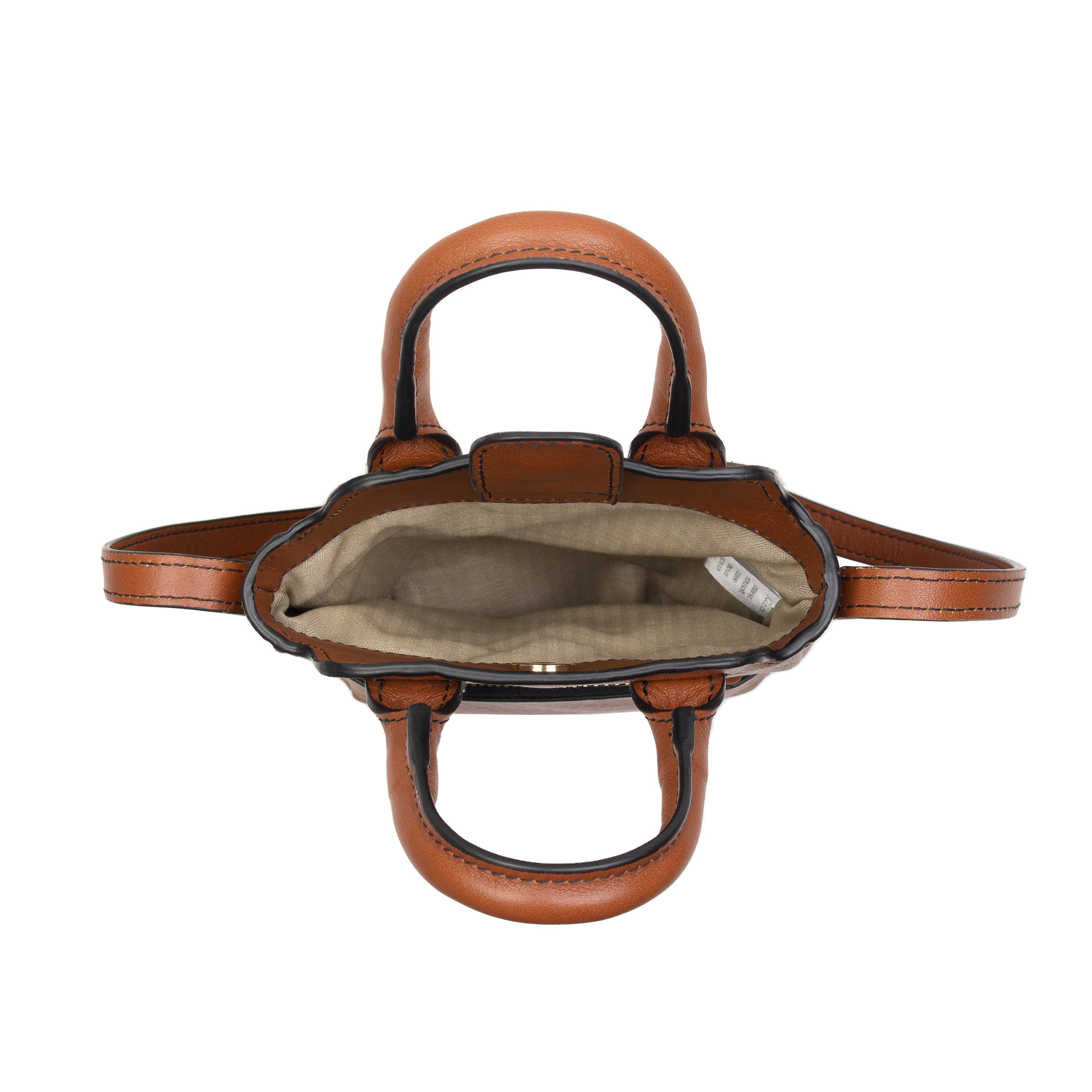 kate-lee-velya-pochette-t-l-phone-cuir-cognac-lisse image 3