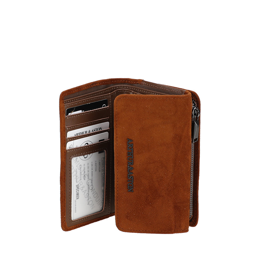 arthur-et-aston-maya-portefeuille-cuir-ch-taigne-rfid-8-cartes image 4