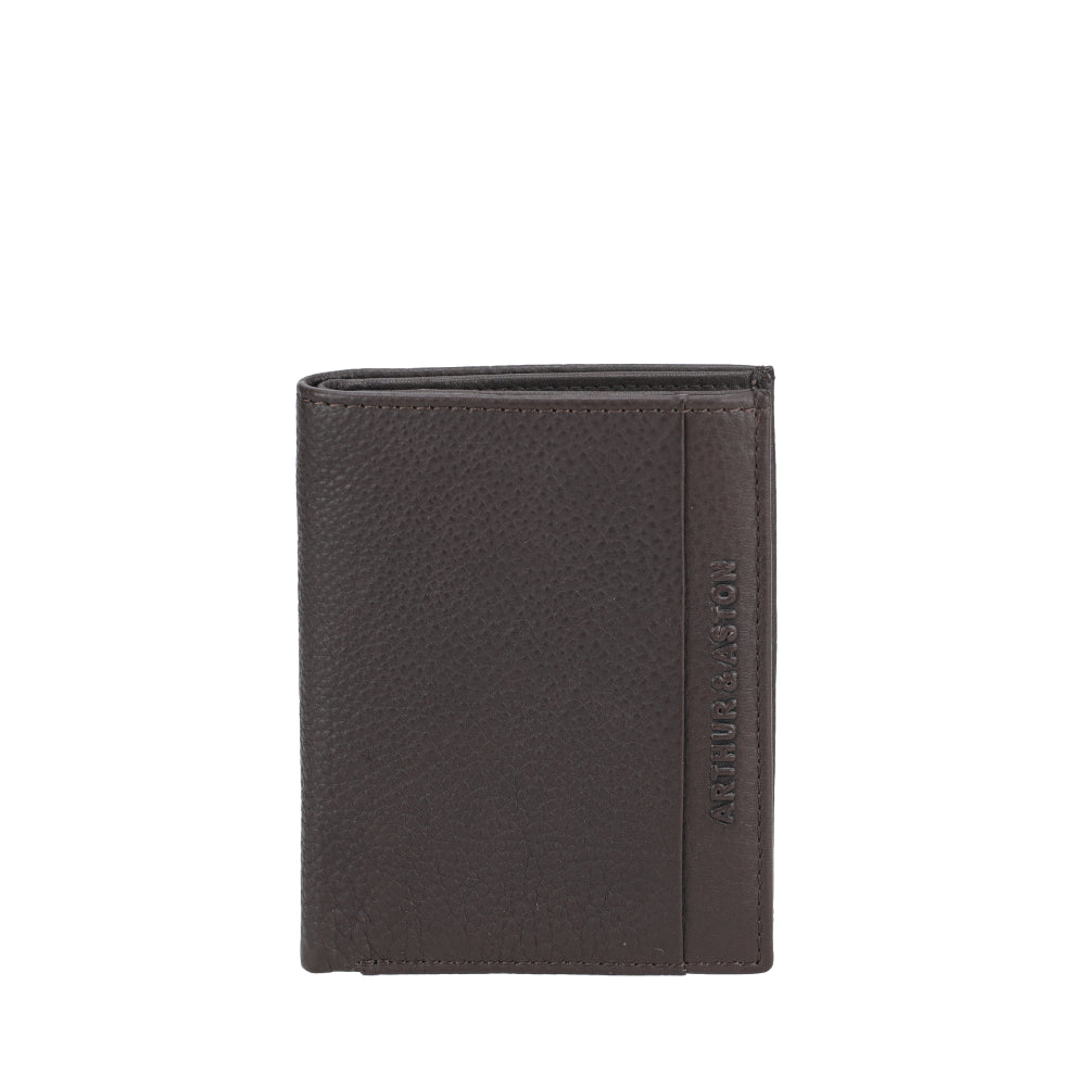 arthur-et-aston-terry-portefeuille-cuir-cognac-compact-rfid image 7
