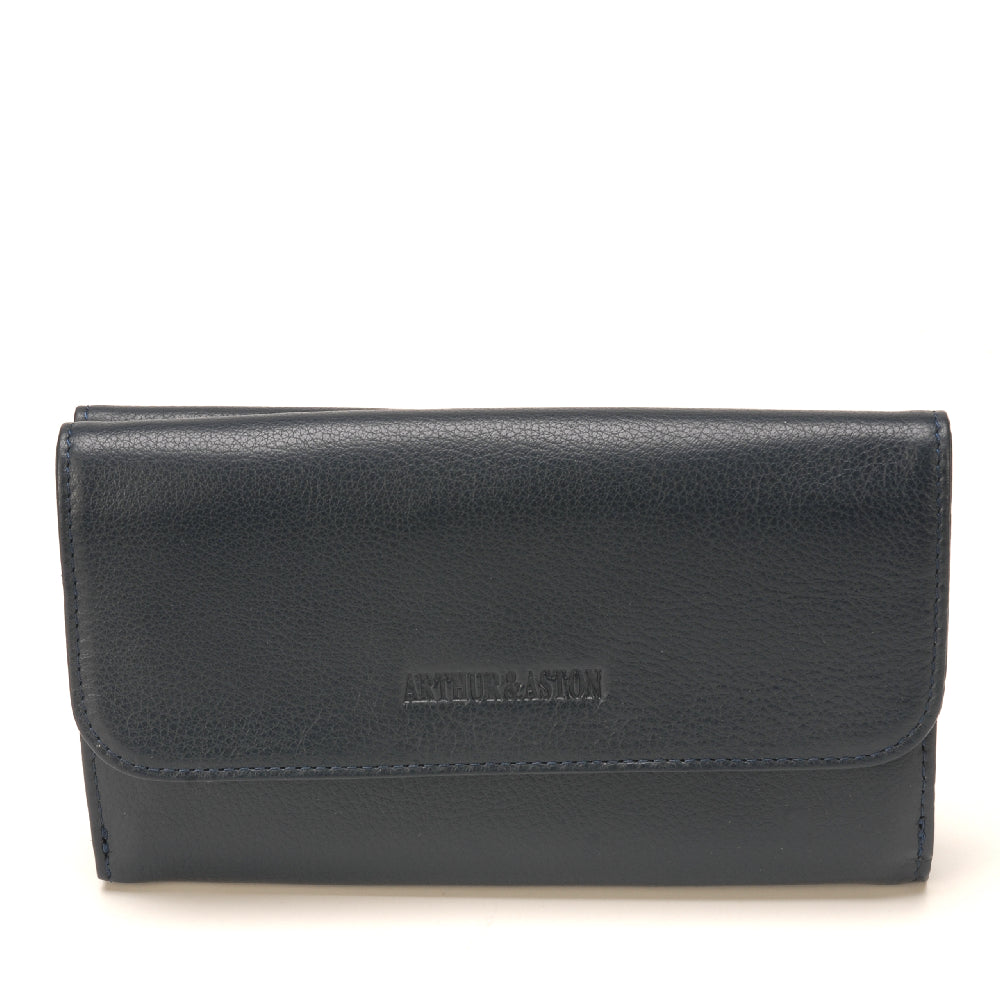 arthur-et-aston-c-lia-portefeuille-cuir-bordeaux-dos-dos image 1