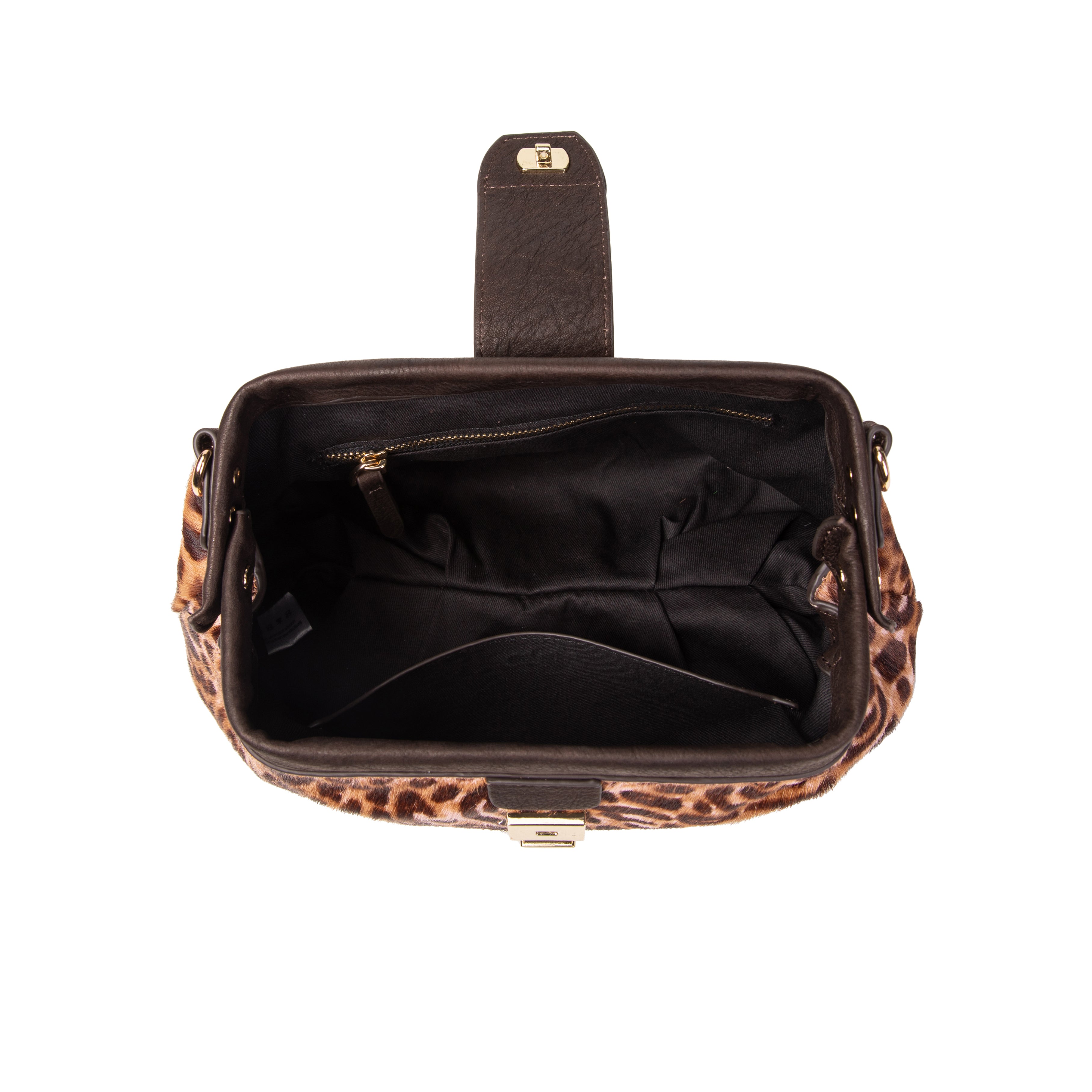 kate-lee-marta-sac-bandouli-re-cuir-rose-l-opard image 3