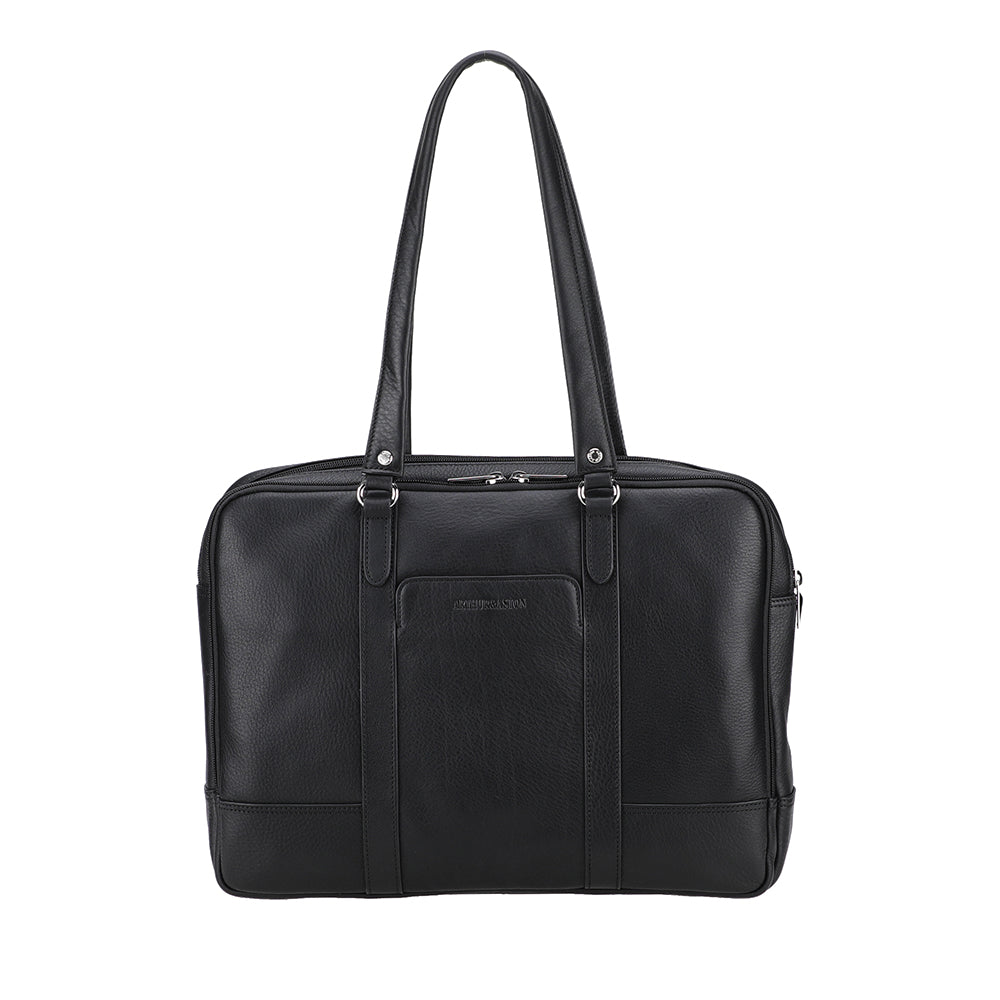 arthur-et-aston-ange-sac-porte-document-cuir-bleu-femme image 5