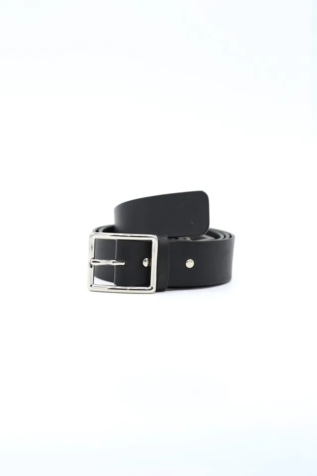 atelier-penso-ceinture-cuir-boucle-carr-e-noir-85-cm image 1