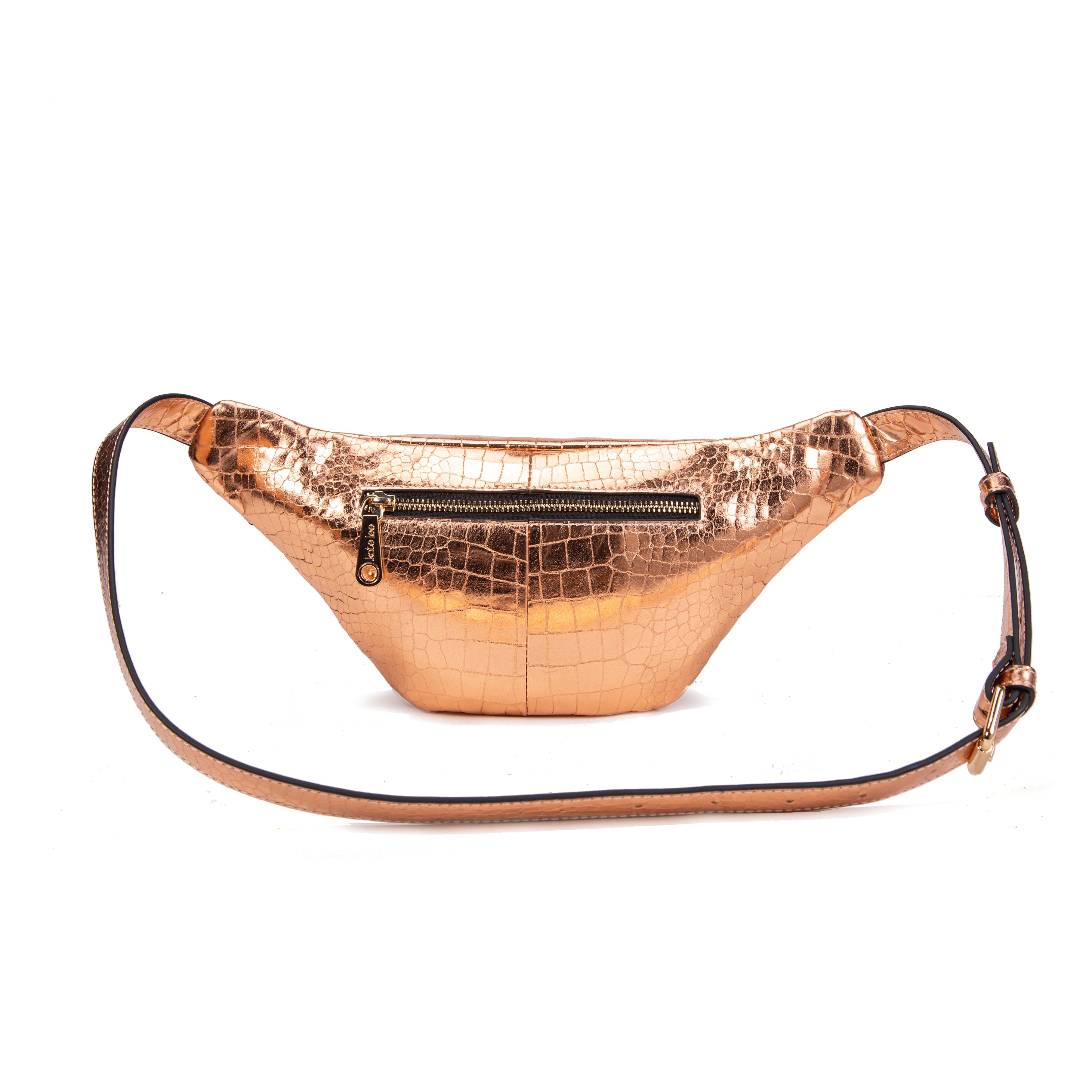 kate-lee-banane-triomf-cro-cuir-croco-rose-gold image 4