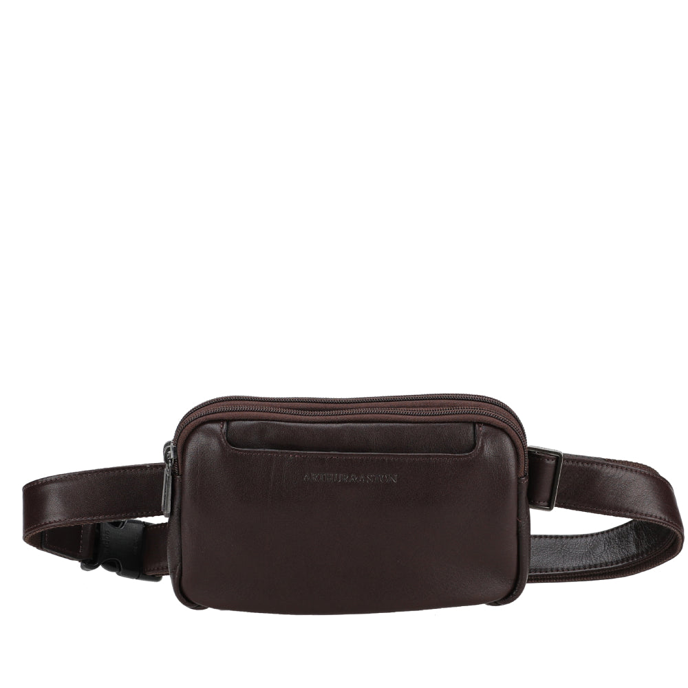 arthur-et-aston-l-on-pochette-ceinture-cuir-noir-2 image 2