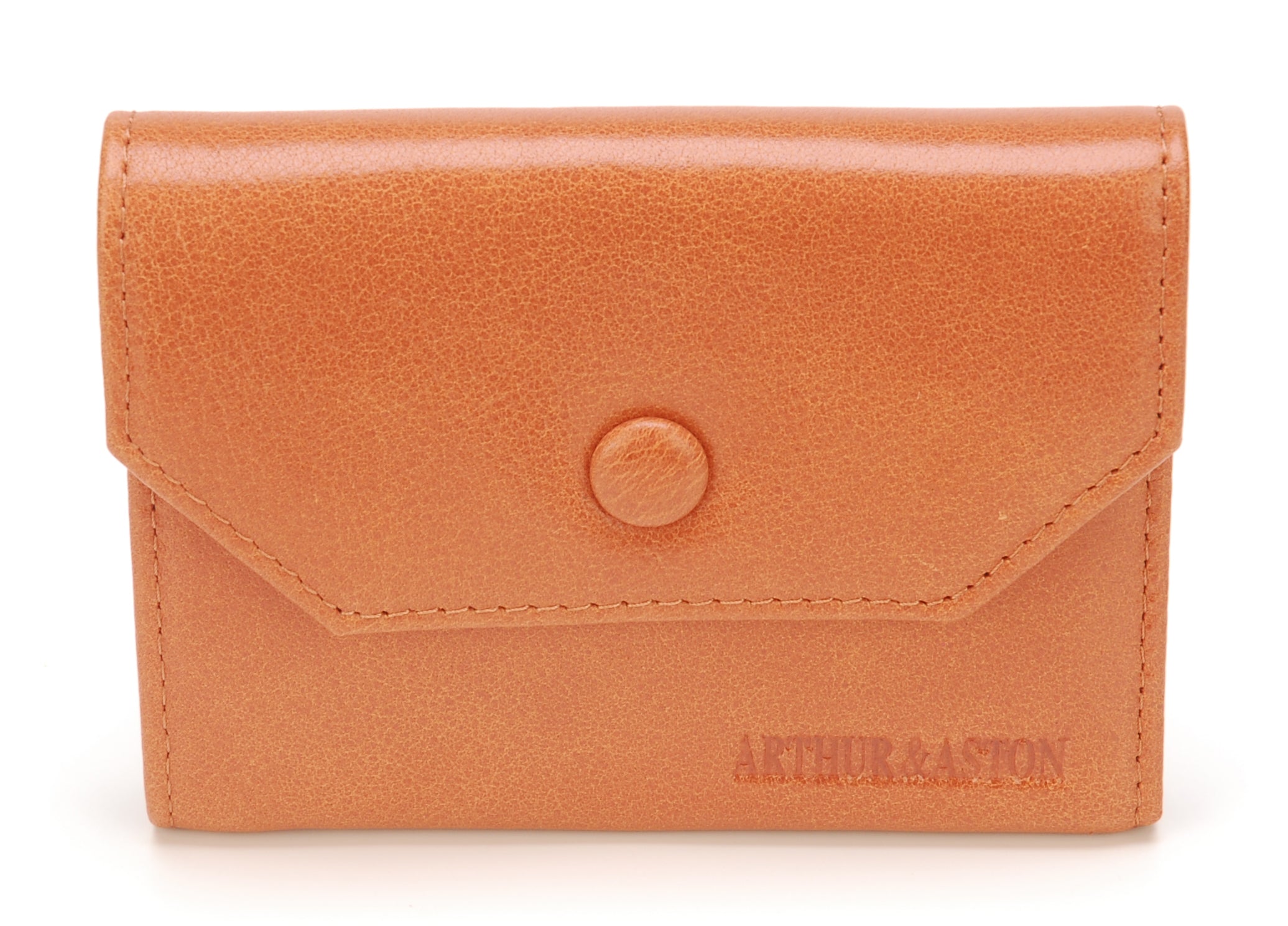 arthur-et-aston-juliette-porte-cartes-cuir-cognac image 1