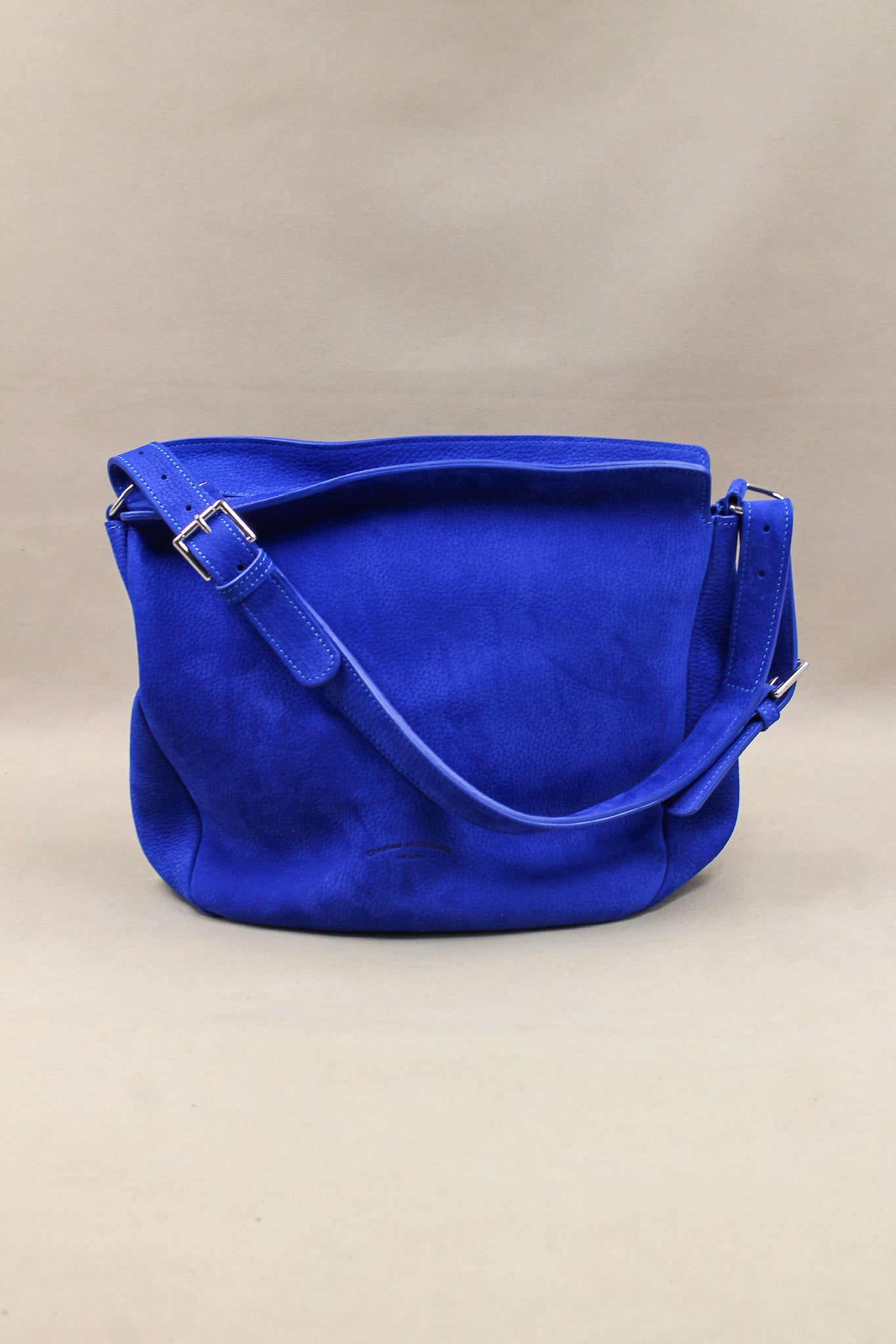 charles-et-charlus-janis-sac-cuir-nubuck-orange-30-cm image 6