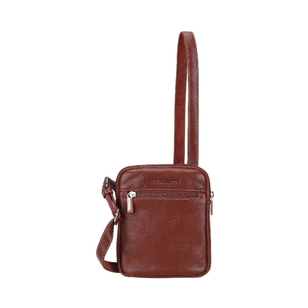 arthur-et-aston-dorian-body-bag-cuir-ch-taigne image 4