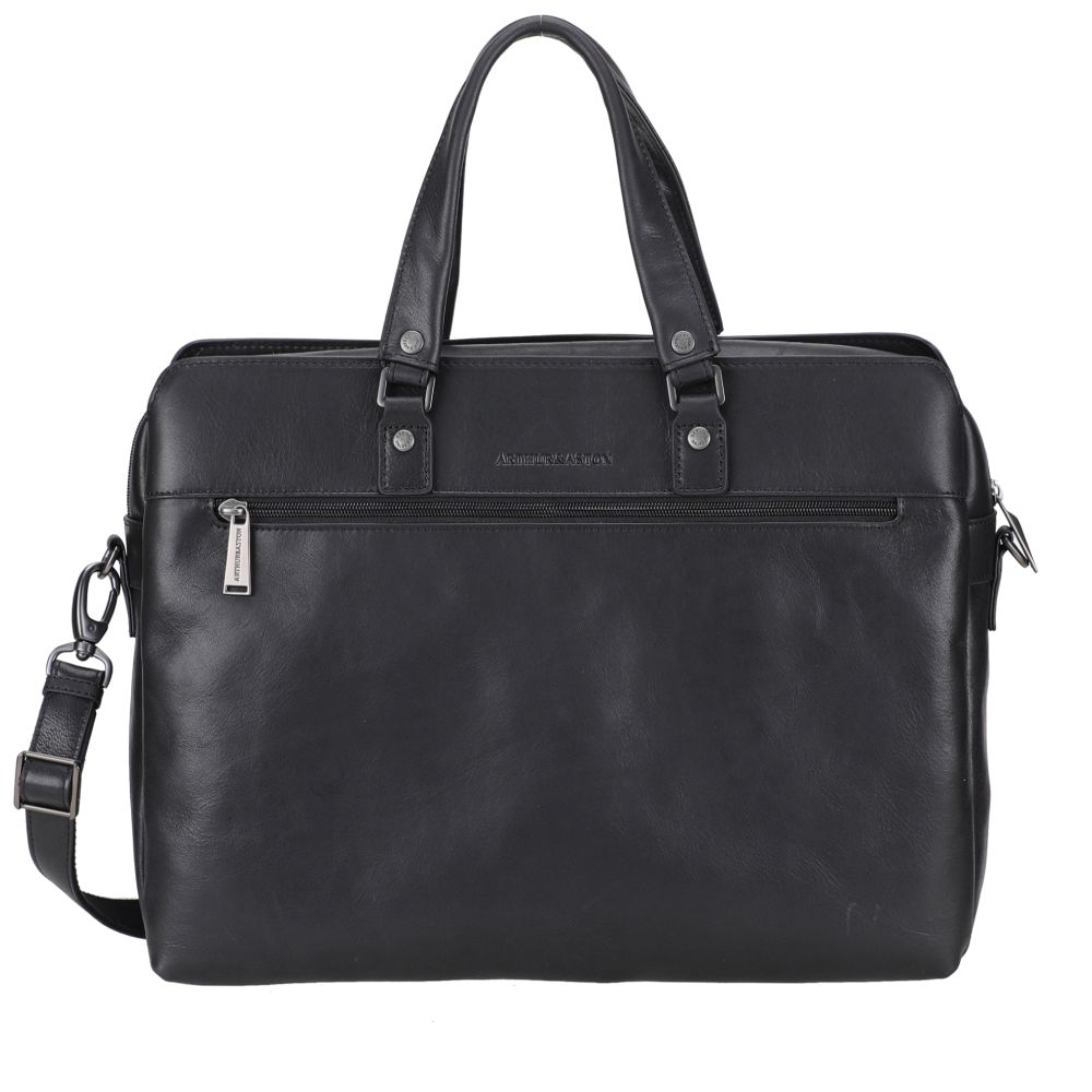 arthur-et-aston-cosmo-grand-porte-document-cuir-noir image 1