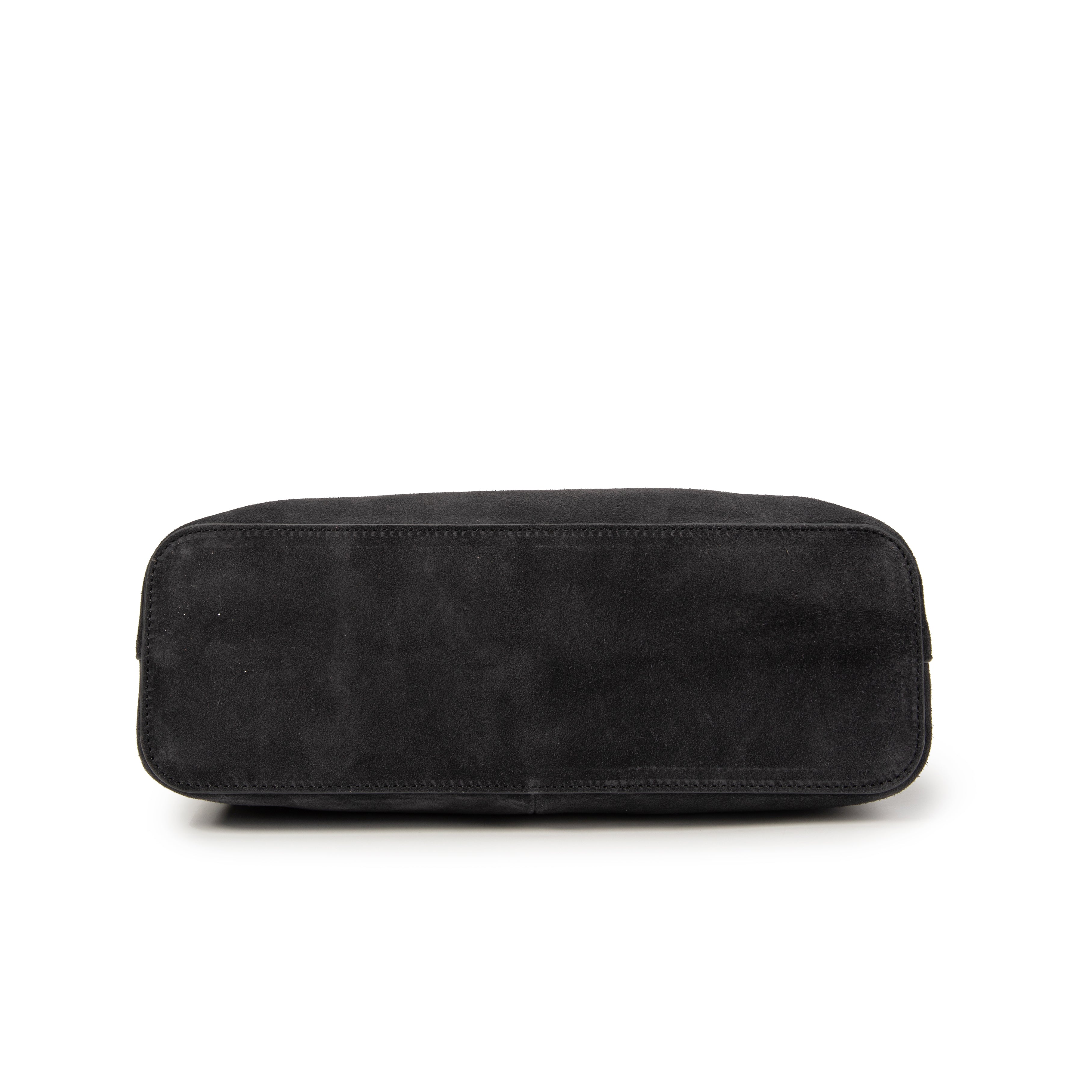 kate-lee-m-lune-sac-cabas-cuir-noir-velours image 5