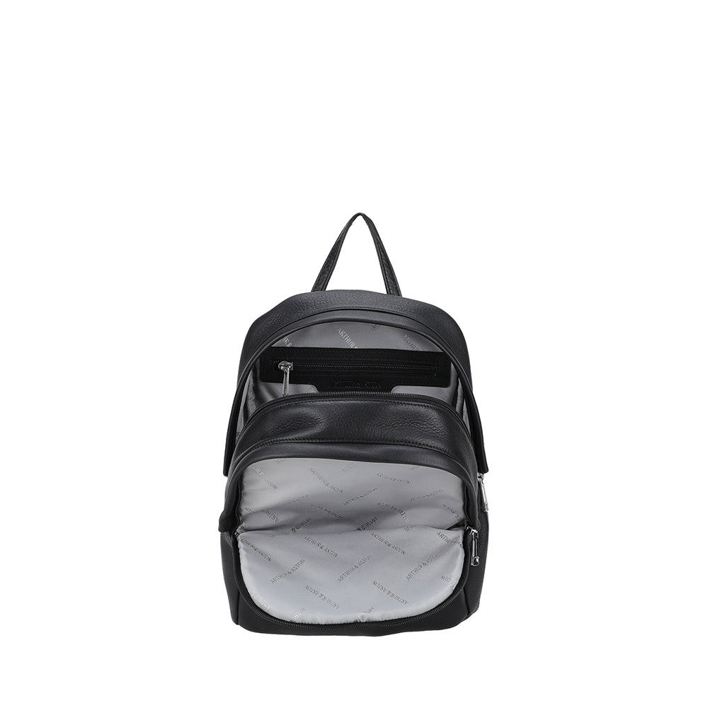 arthur-et-aston-ange-petit-sac-dos-cuir-noir image 5