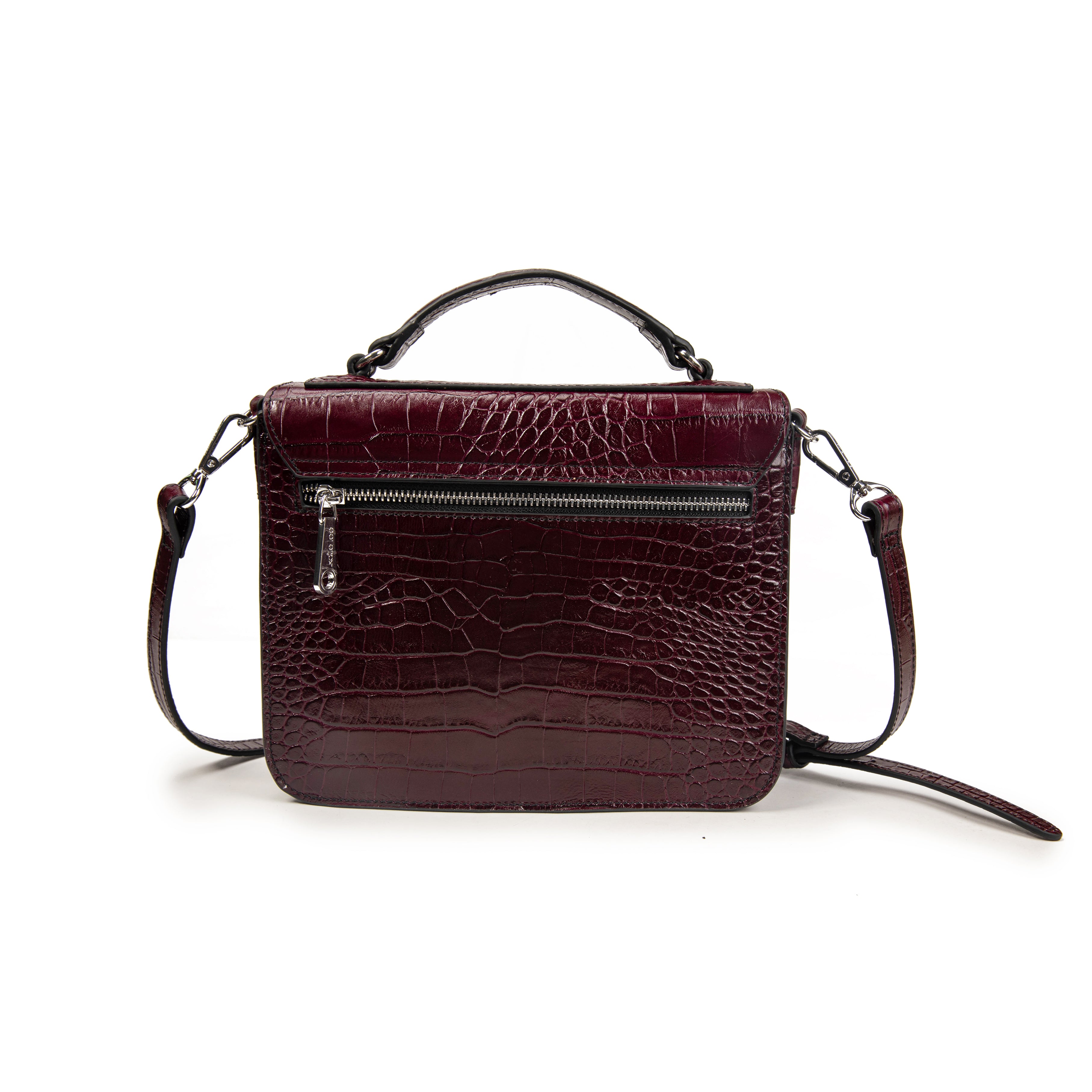 kate-lee-eiffel-sac-bandouli-re-cuir-prune-croco image 4