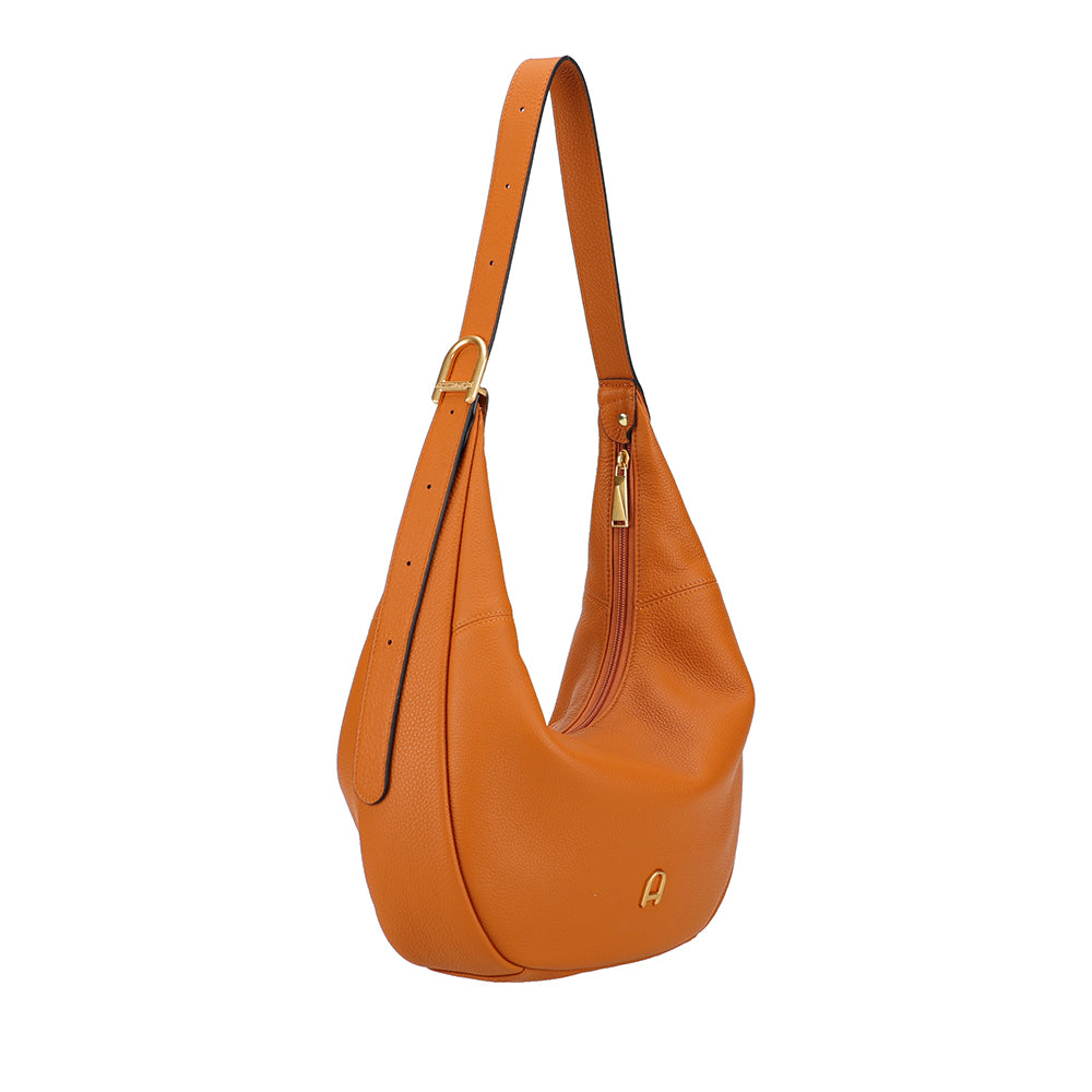arthur-et-aston-camille-besace-cuir-naturel-demi-lune image 8