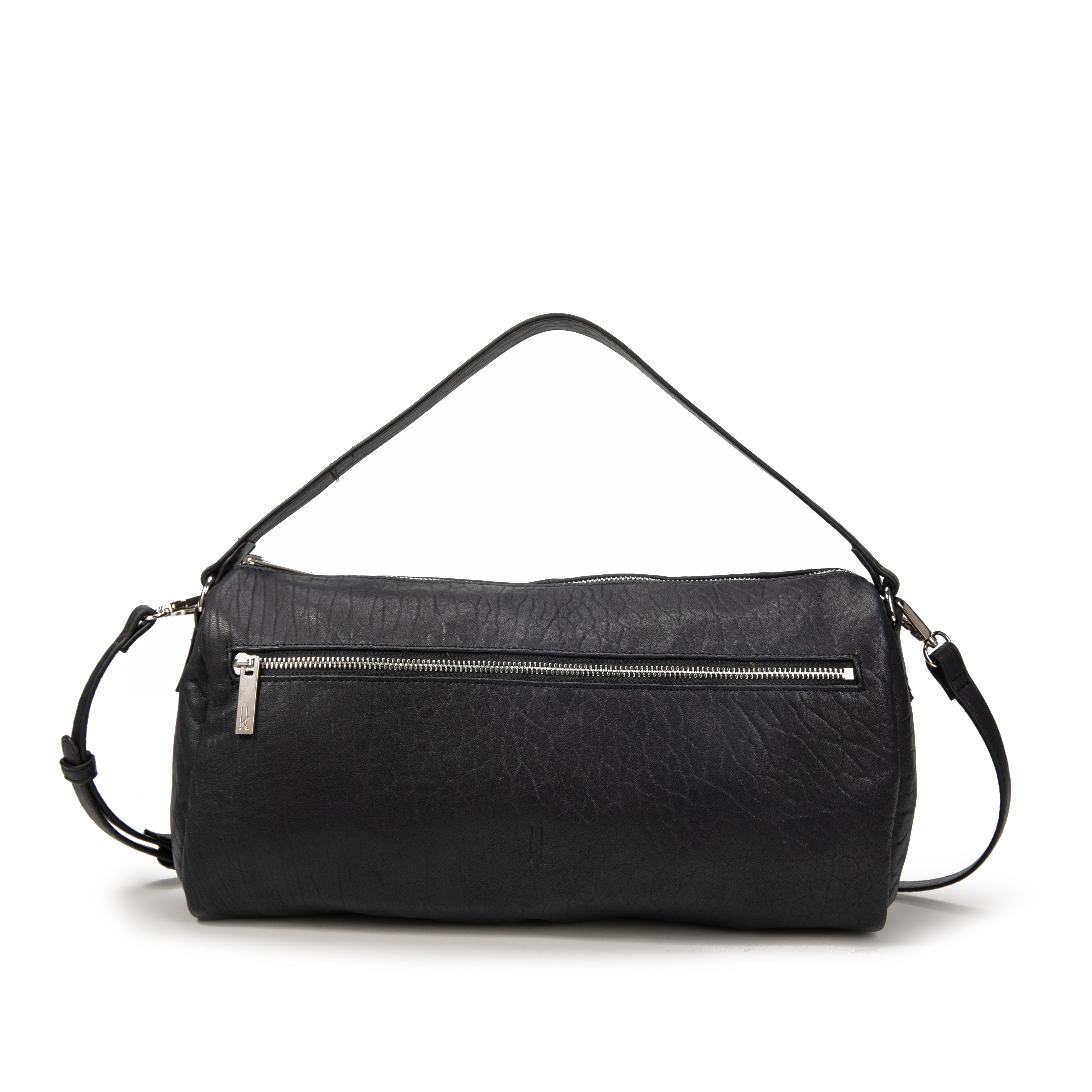 kate-lee-dea-sac-bowling-cuir-d-agneau-noir image 1