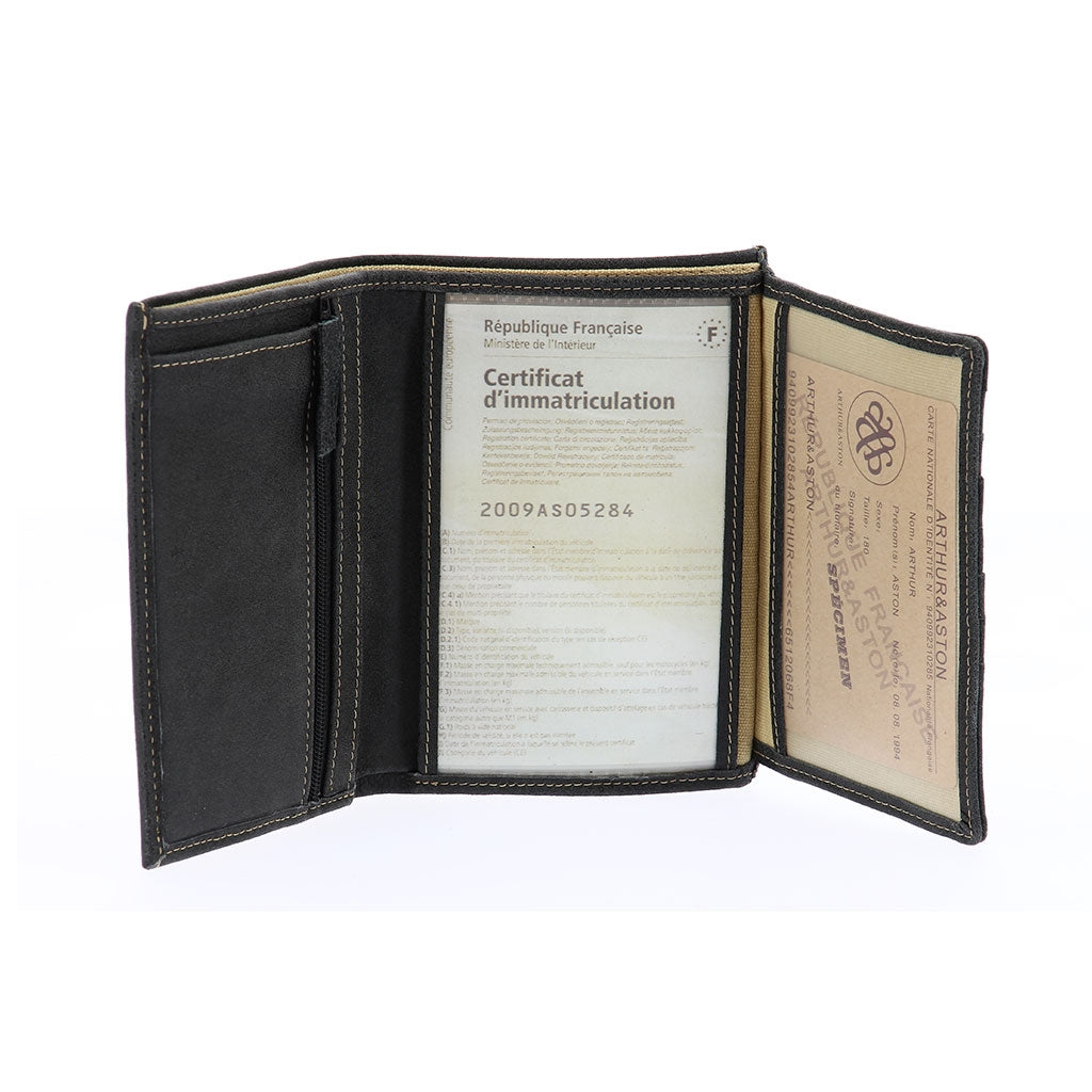 arthur-et-aston-cristiano-portefeuille-cuir-marron-rfid-2 image 2