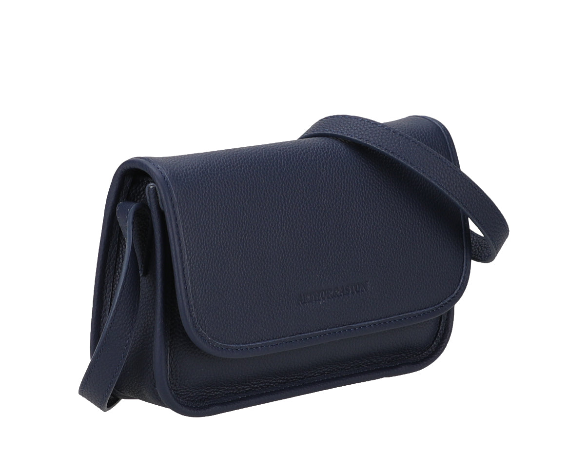 arthur-et-aston-rosalia-sac-bandouli-re-cuir-bleu-nuit image 2
