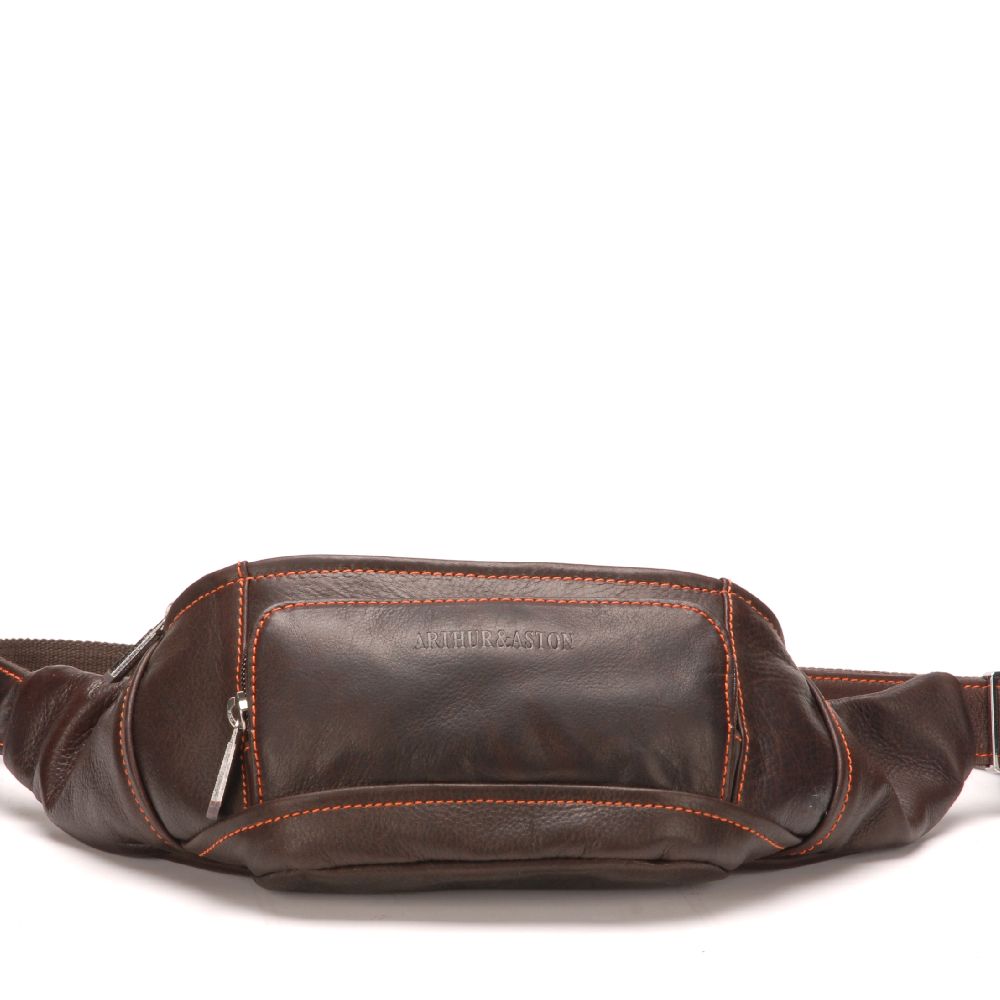 arthur-et-aston-pablo-banane-cuir-noir-plong-homme image 2