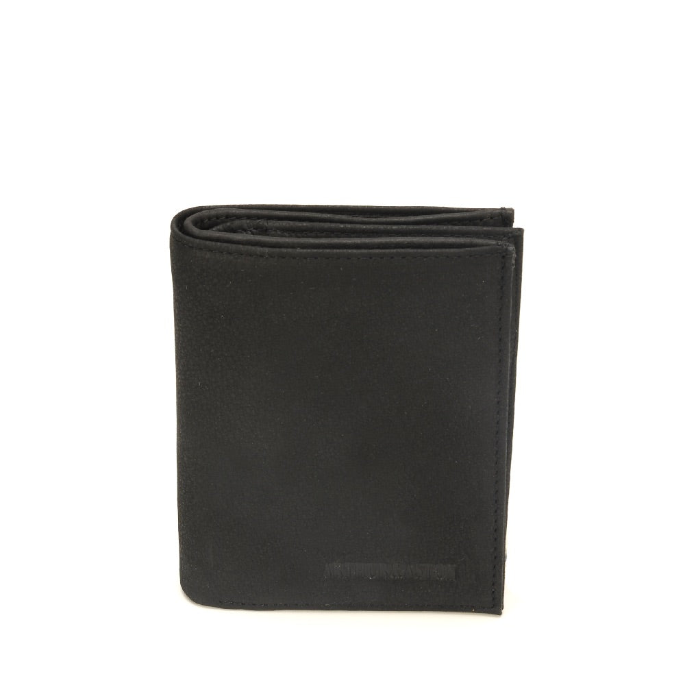 arthur-et-aston-oscar-portefeuille-cuir-noir-rfid-homme image 1