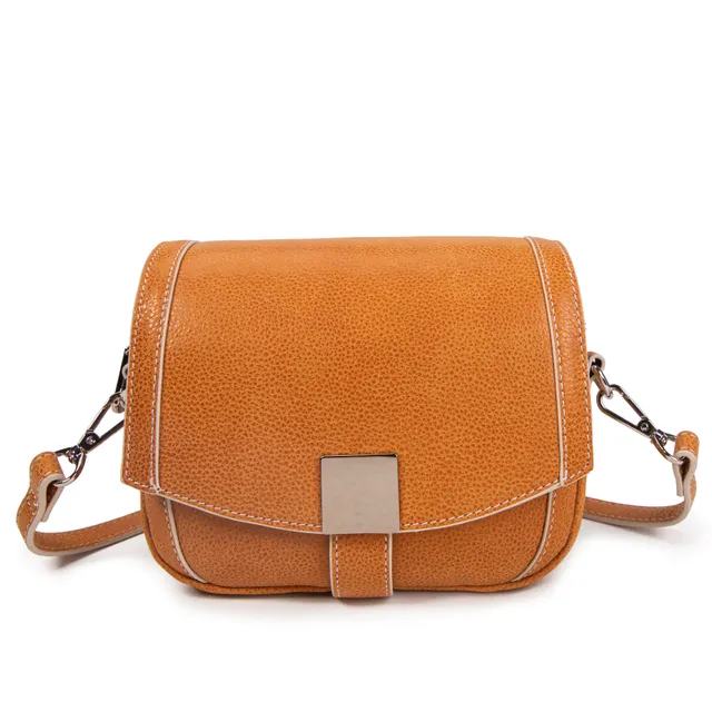 kate-lee-adrielle-sac-bandouli-re-camel-vachette-grain-e image 1