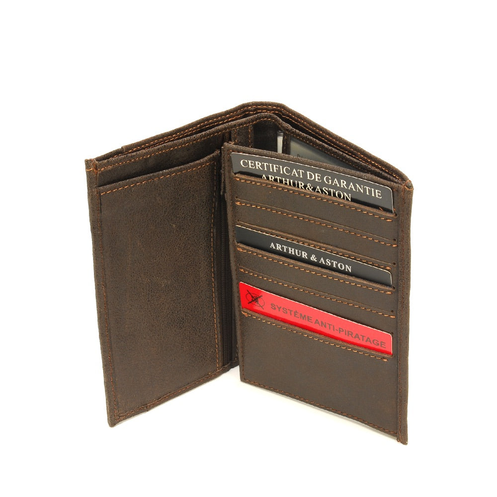 arthur-et-aston-diego-portefeuille-cuir-noir-anti-piratage image 8