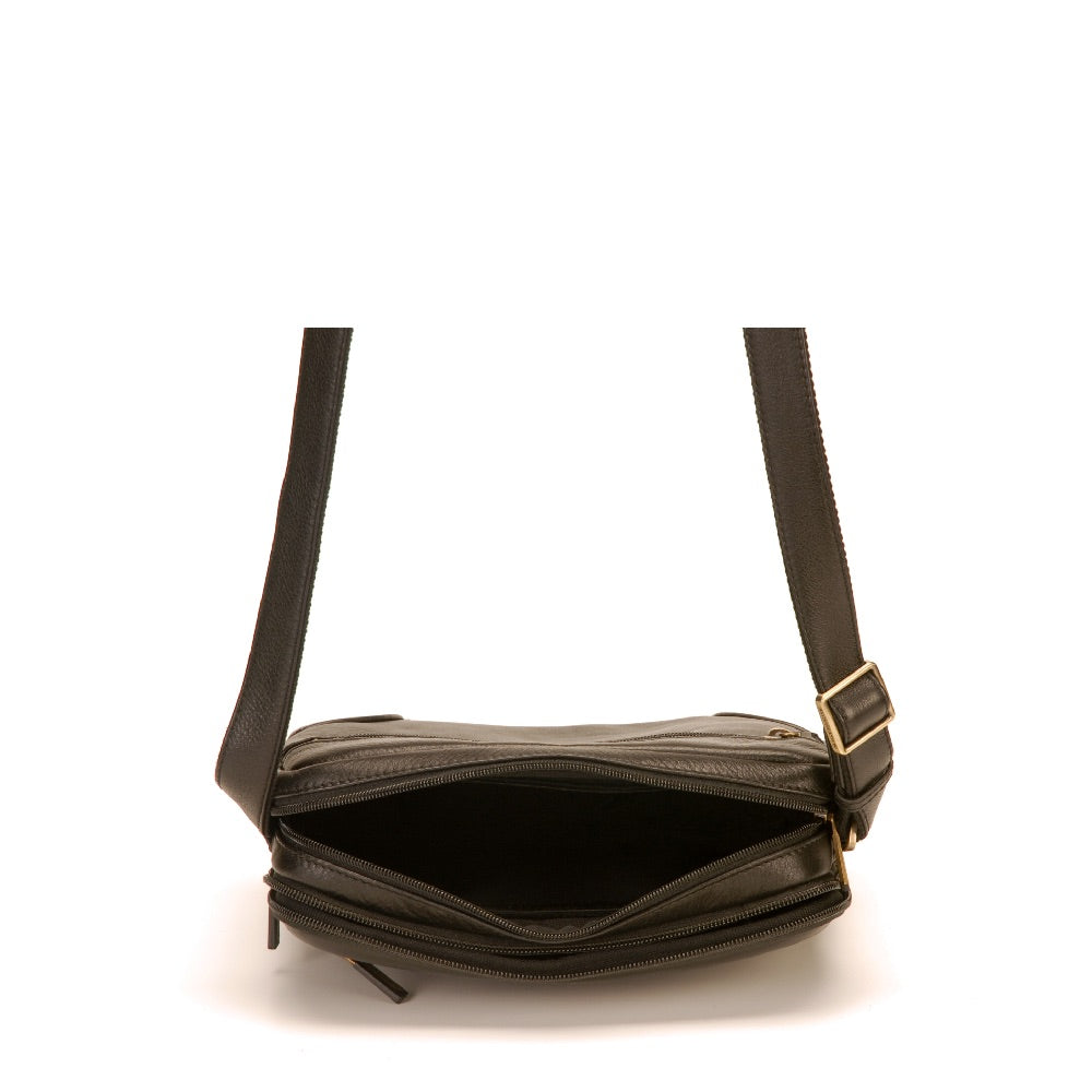 arthur-et-aston-paul-sac-travers-cuir-noir-zipp image 5