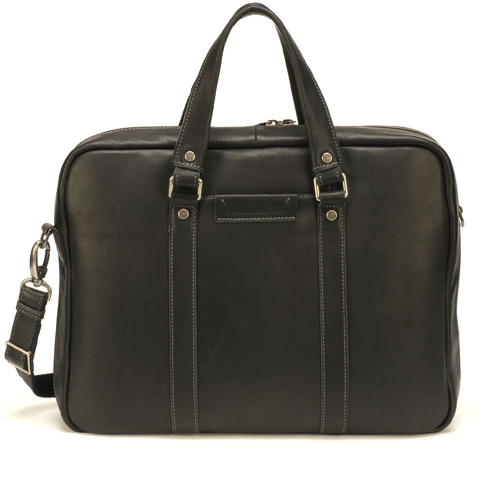 arthur-et-aston-johany-porte-ordinateur-cuir-noir-business image 2