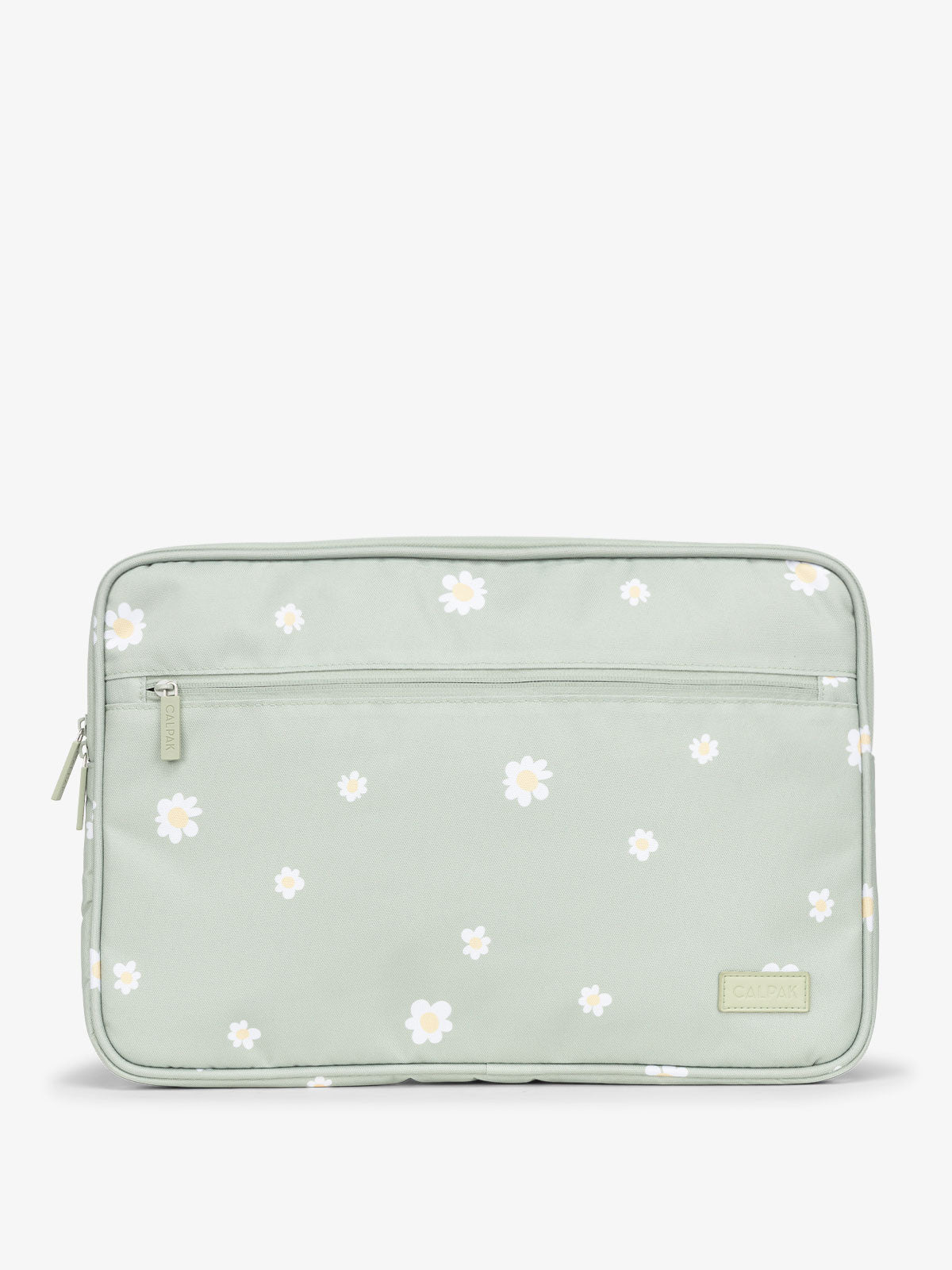 calpak-travel-essentials-housse-ordinateur-matelass-e-french-blue-gingham image 1
