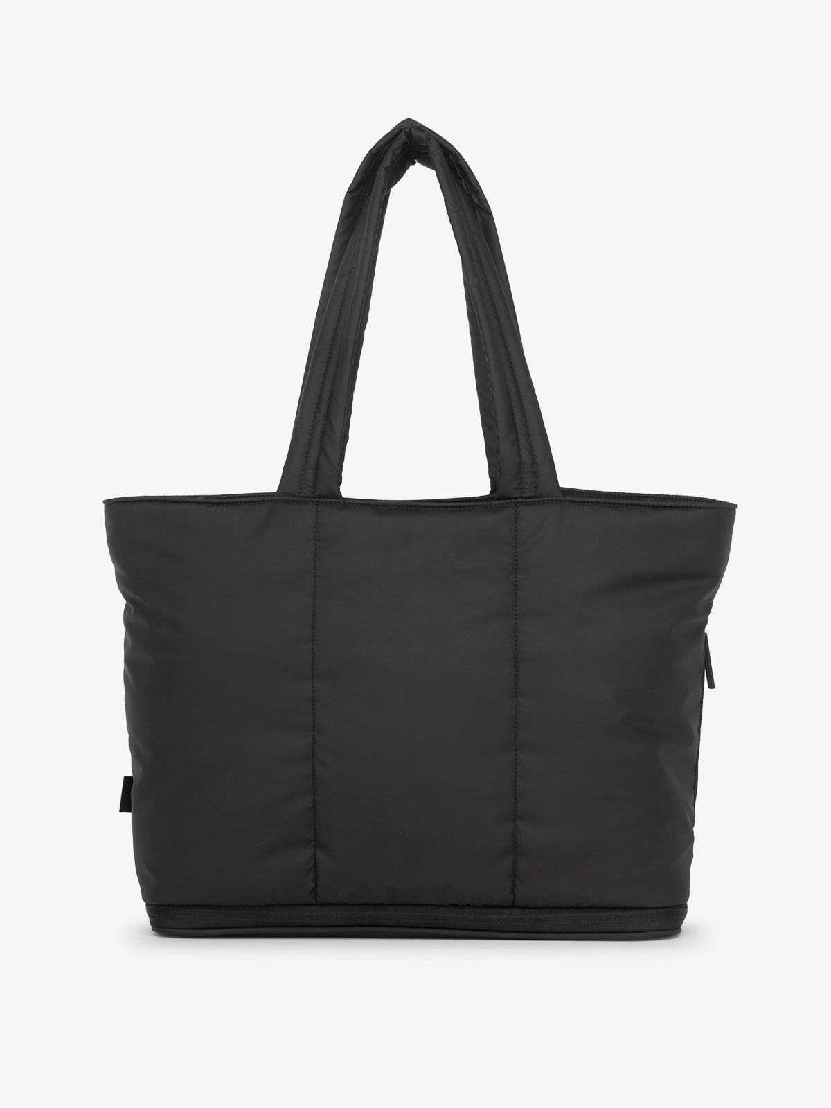 calpak-luka-expandable-laptop-tote-sac-tote-noir-mat-15-pouces image 1
