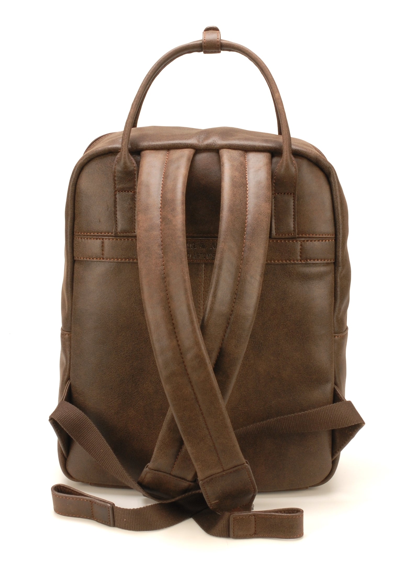arthur-et-aston-diego-sac-dos-cuir-ch-taigne-ordinateur image 3
