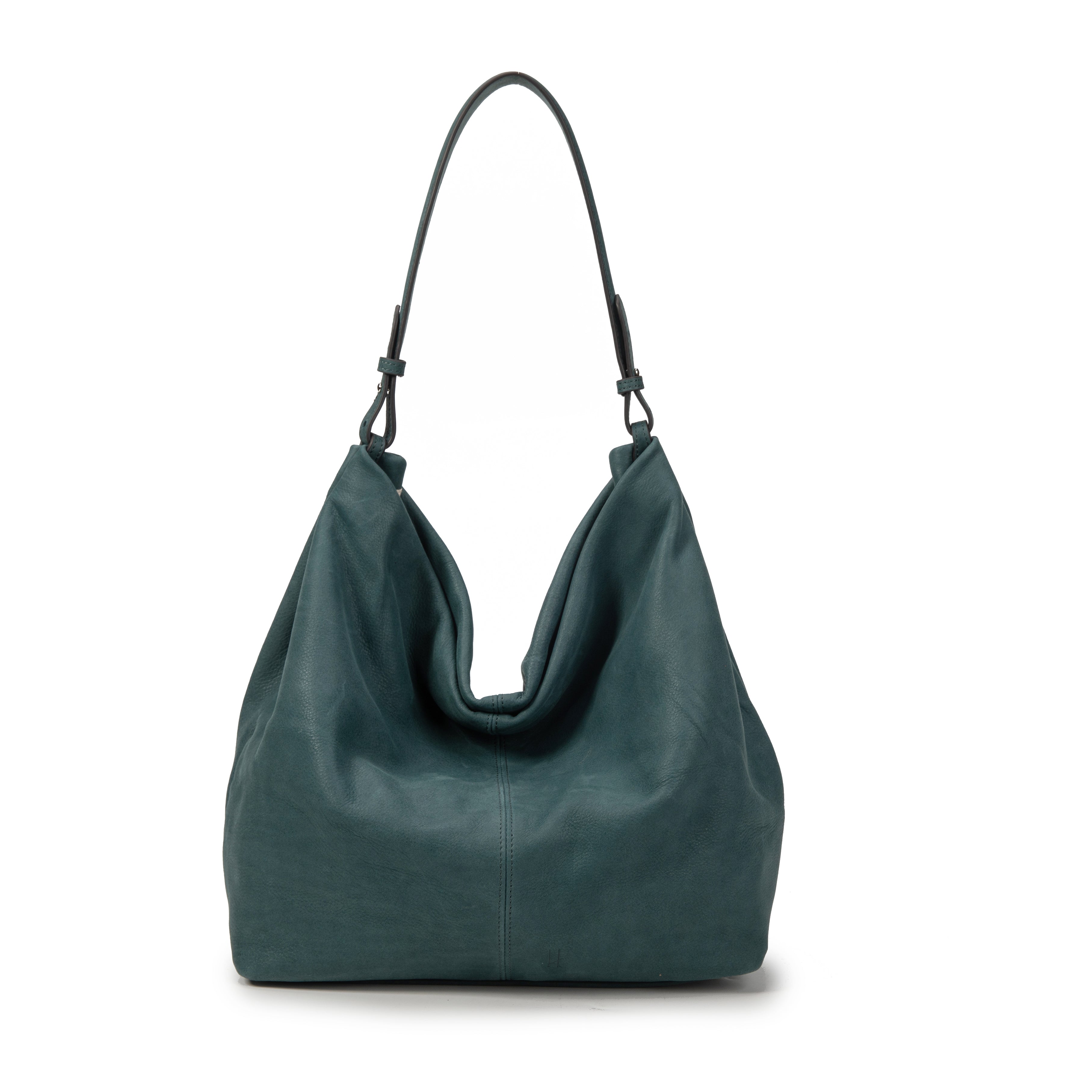 kate-lee-fantine-sac-seau-velout-vert-sapin image 1