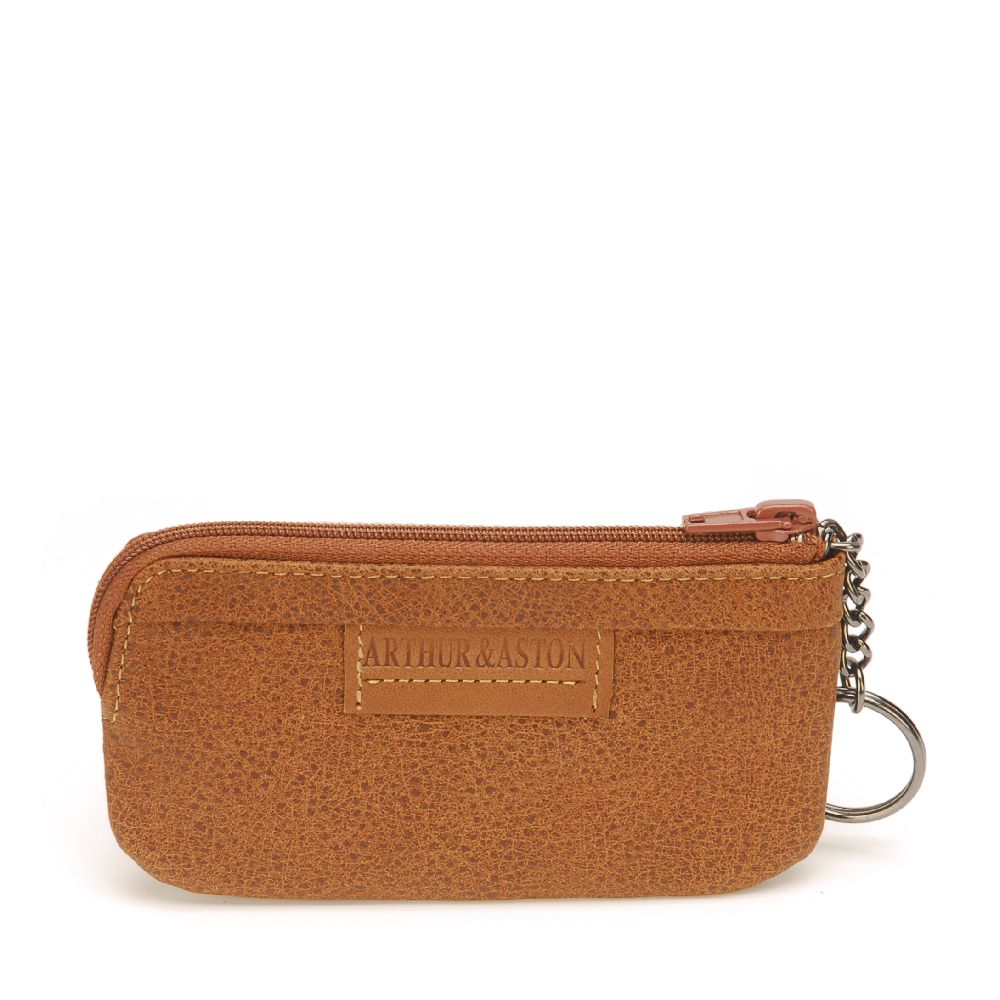 arthur-et-aston-marco-porte-monnaie-cl-s-cuir-cognac image 3