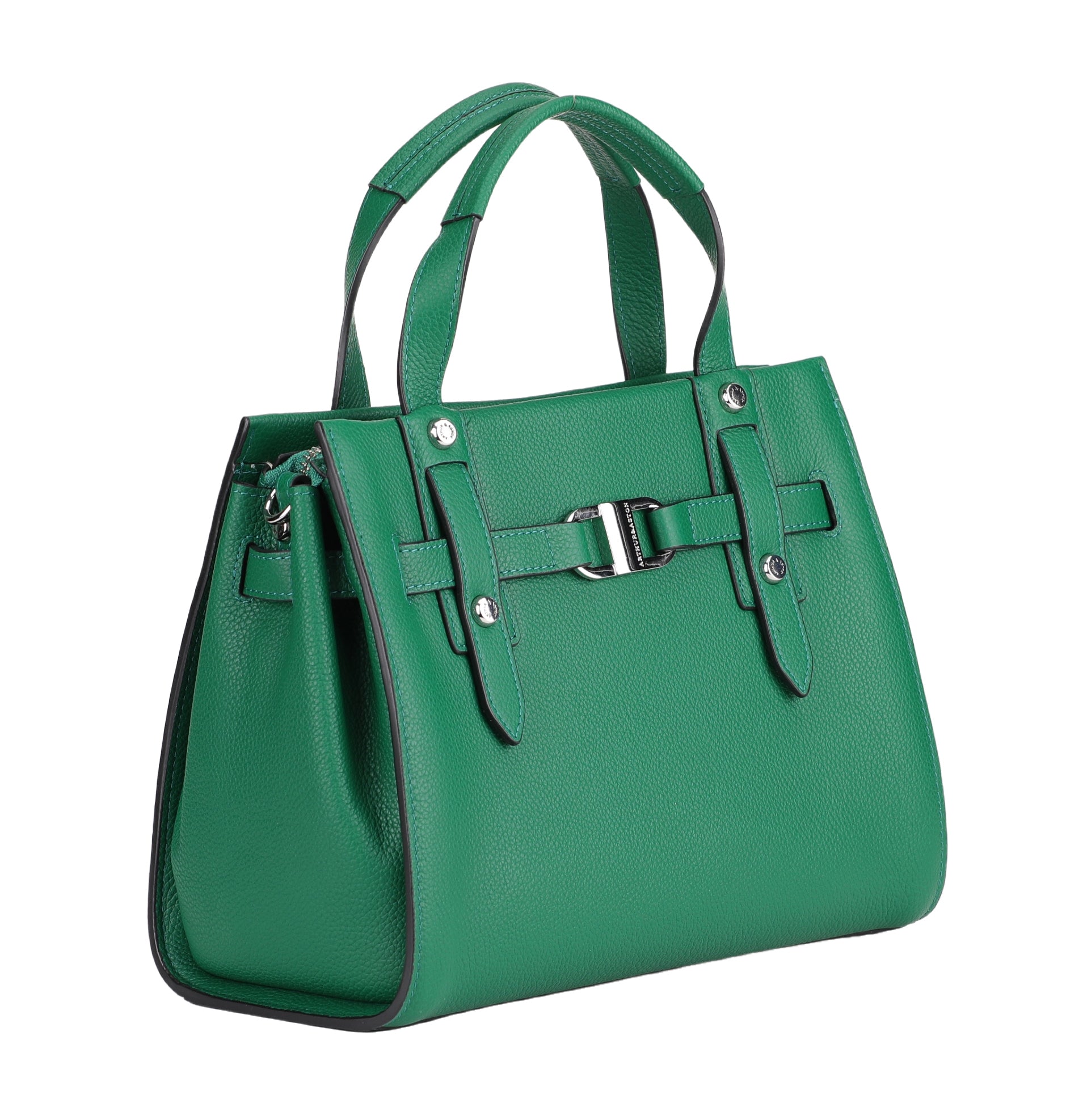 arthur-et-aston-daphn-sac-main-cuir-vert image 4