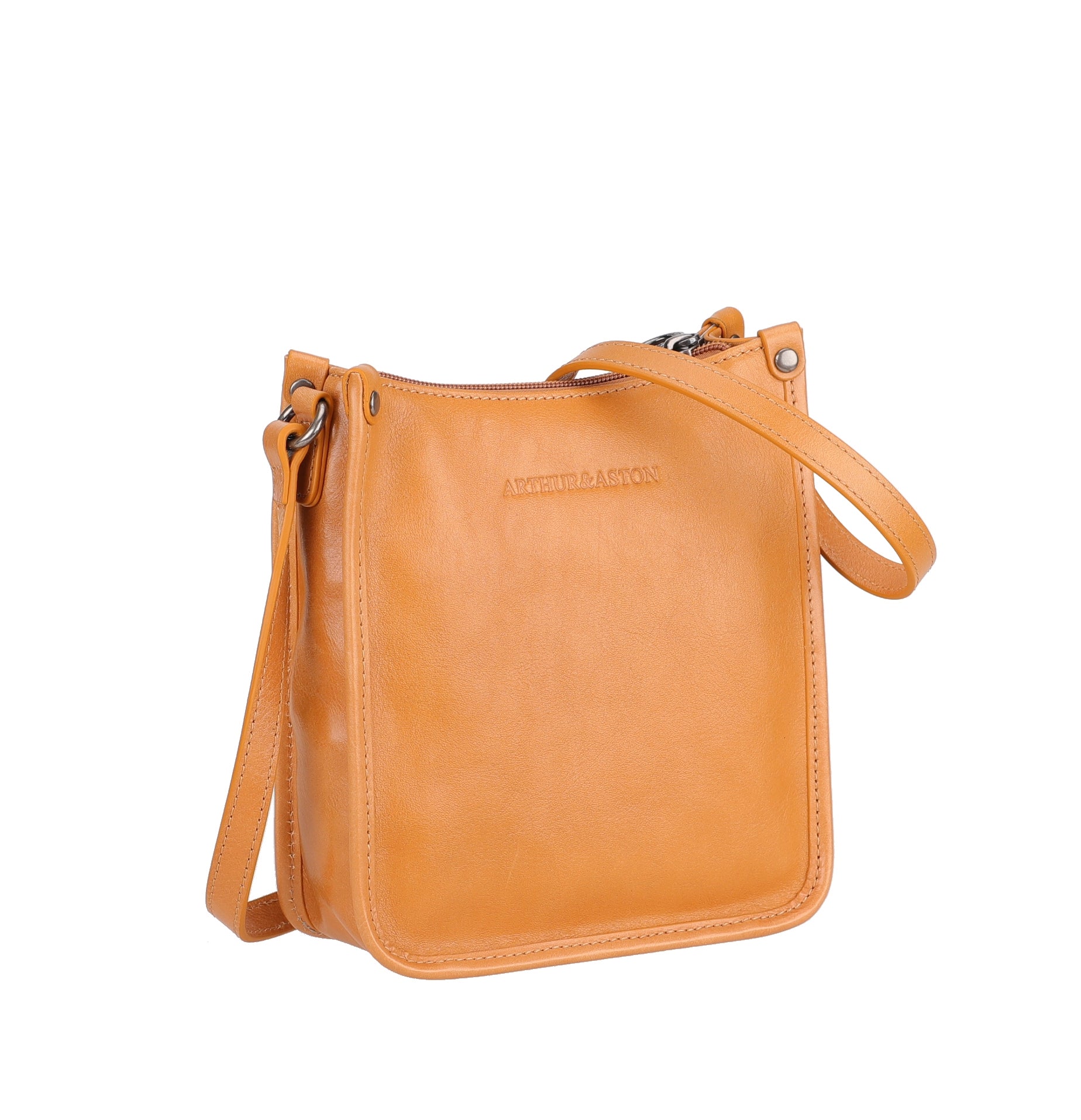 arthur-et-aston-edith-sac-bandouli-re-cuir-noir image 6
