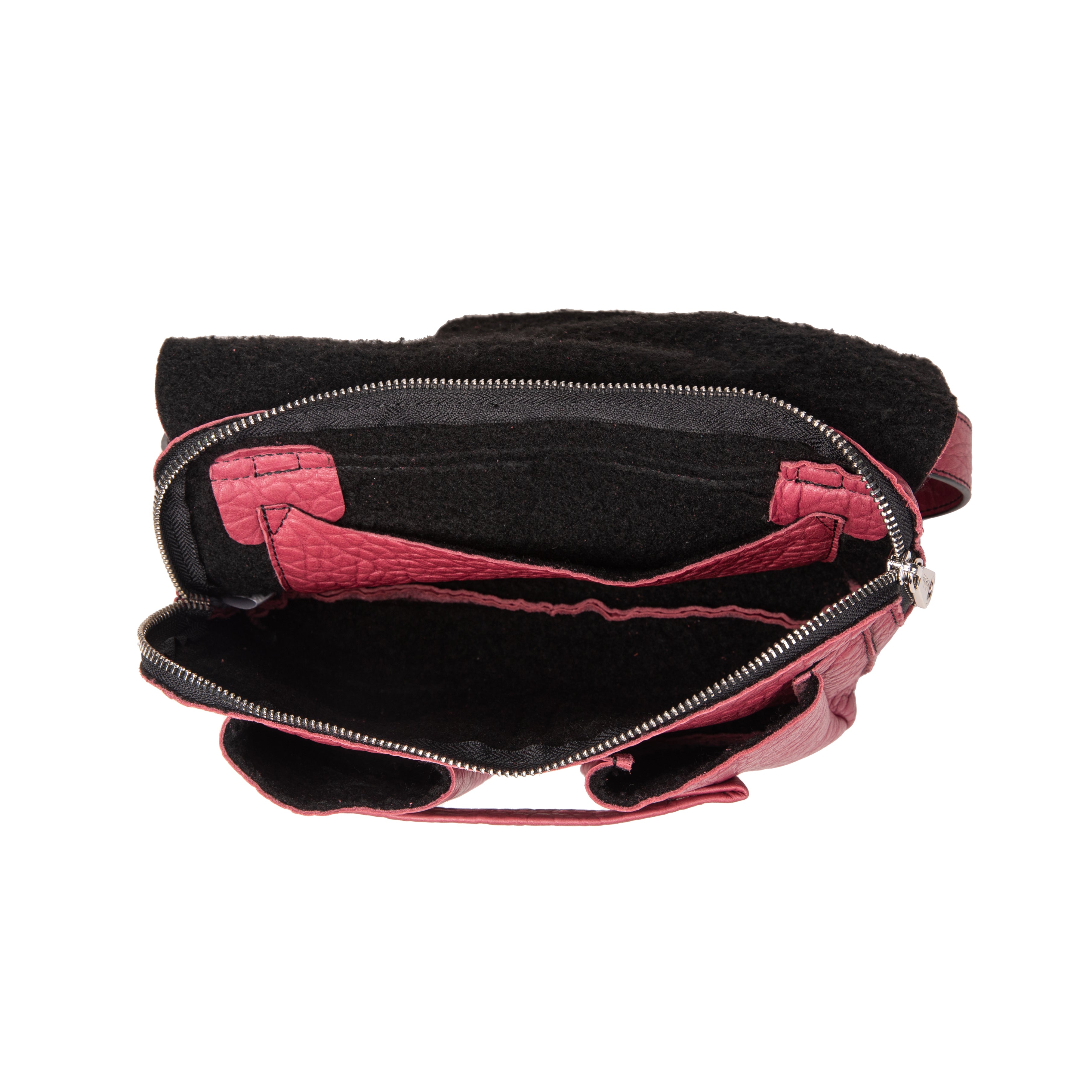 kate-lee-lisia-sac-bandouli-re-agneau-aubergine-27-cm image 3