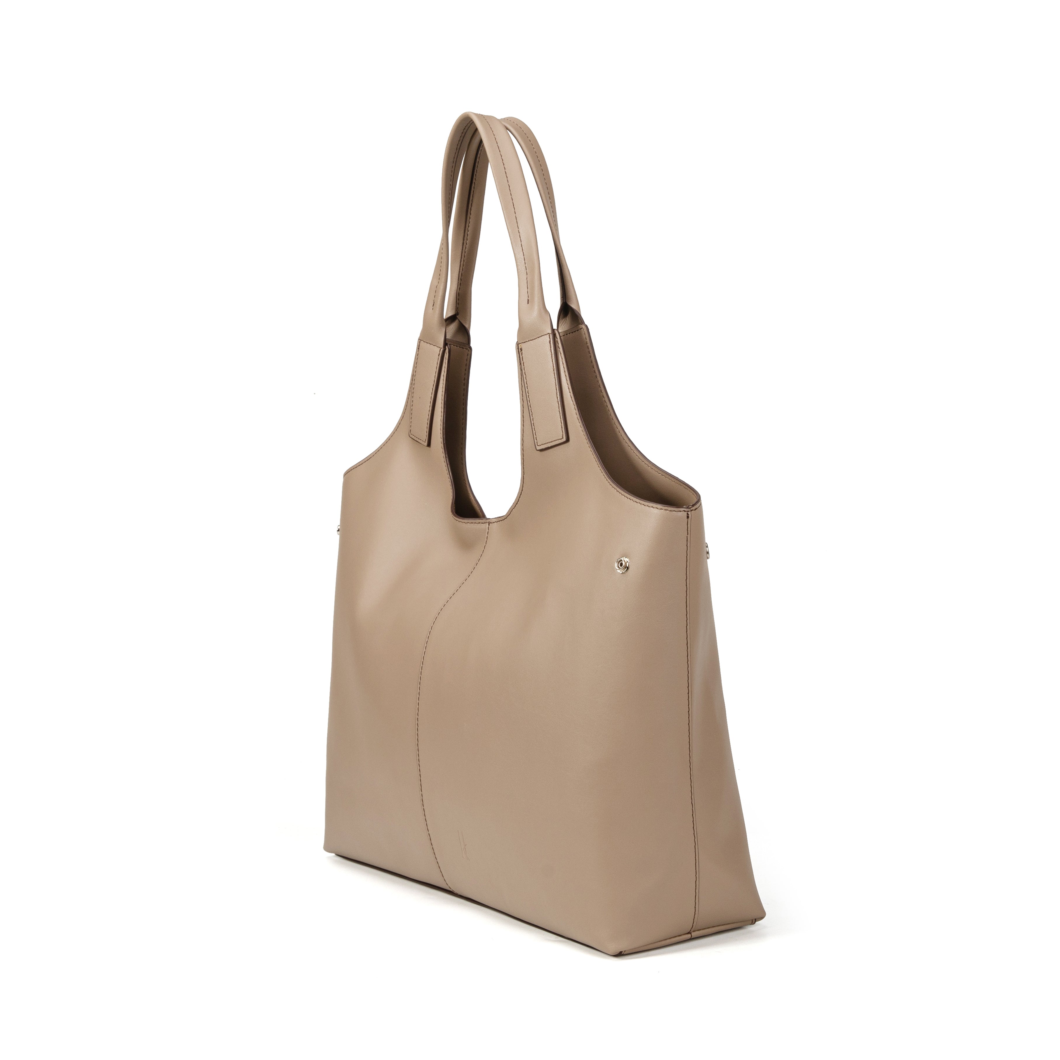 kate-lee-clemence-vachette-grand-sac-cendre image 4