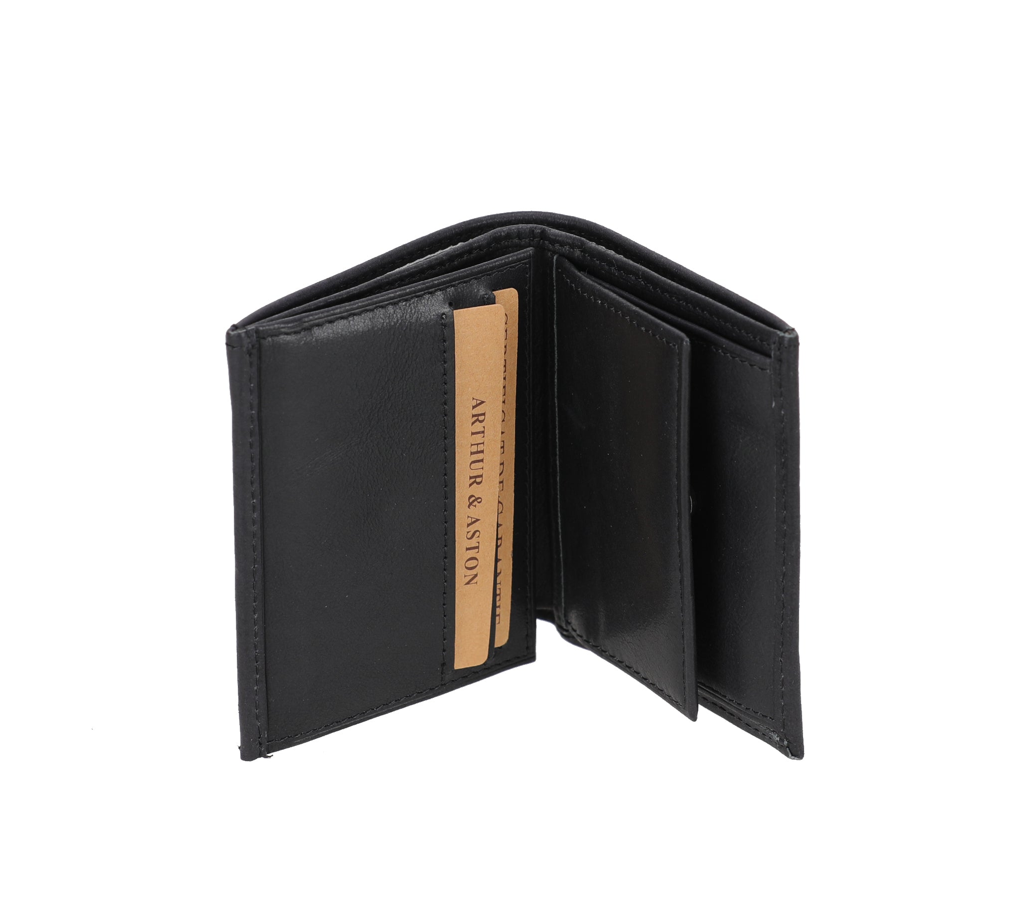 arthur-et-aston-cosmo-porte-cartes-monnaie-cuir-noir-8-5x10-cm image 2
