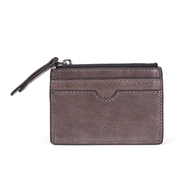kate-lee-anyssa-a-porte-monnaie-cuir-gris-10-5-cm image 1