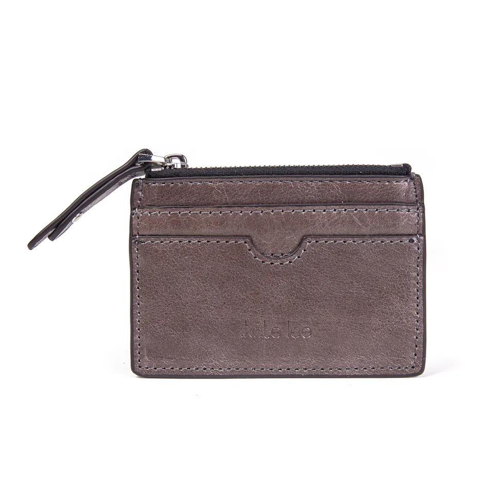 kate-lee-anyssa-a-porte-monnaie-cuir-gris-10-5-cm image 1
