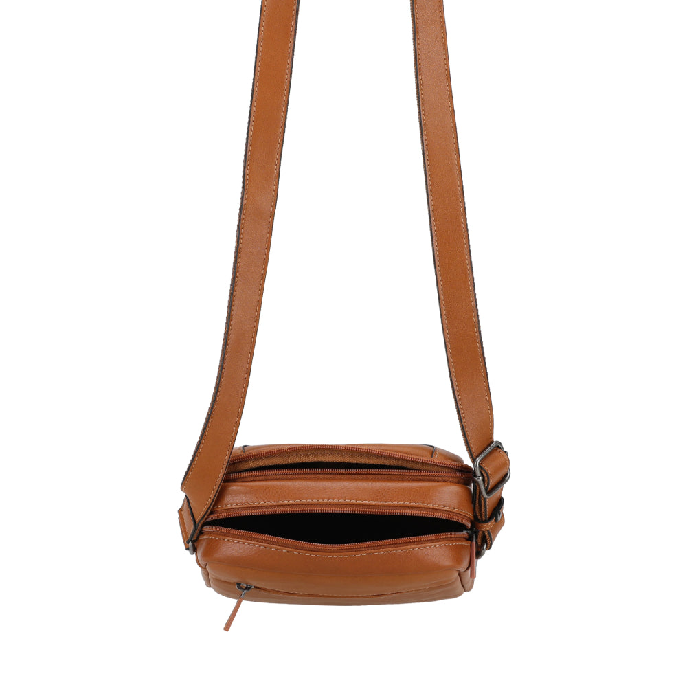 arthur-et-aston-l-on-sac-travers-cuir-homme-grand-mod-le-cognac image 6