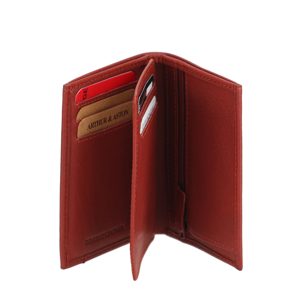 arthur-et-aston-terry-portefeuille-cuir-vert-rfid image 6