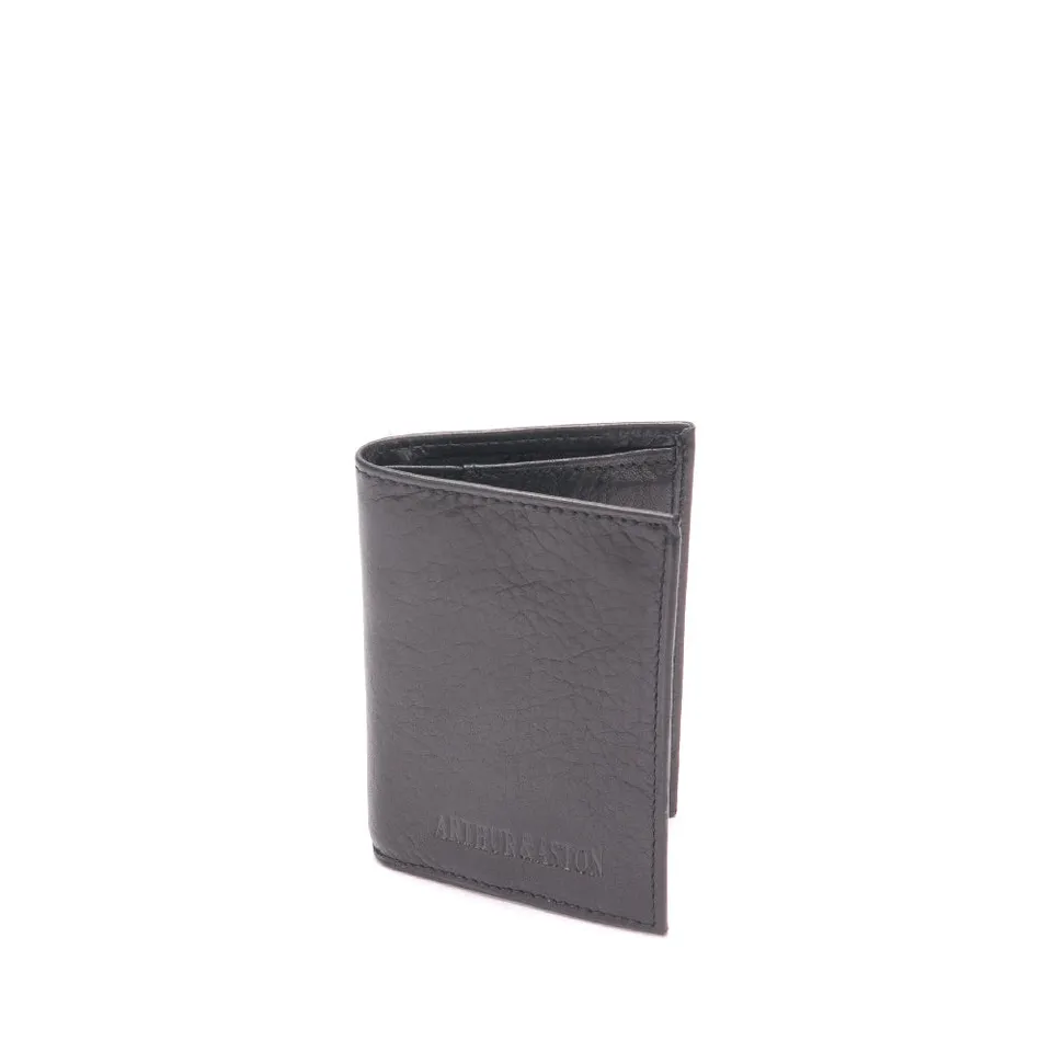arthur-et-aston-pablo-porte-cartes-cuir-ch-taigne-compact image 1