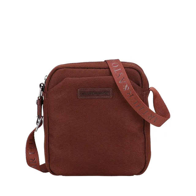 arthur-et-aston-jim-grand-sac-travers-marron image 1