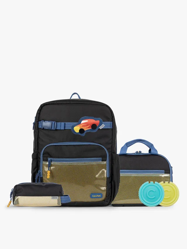 calpak-kids-lot-scolaire-sac-dos-rose-orchid-e image 1