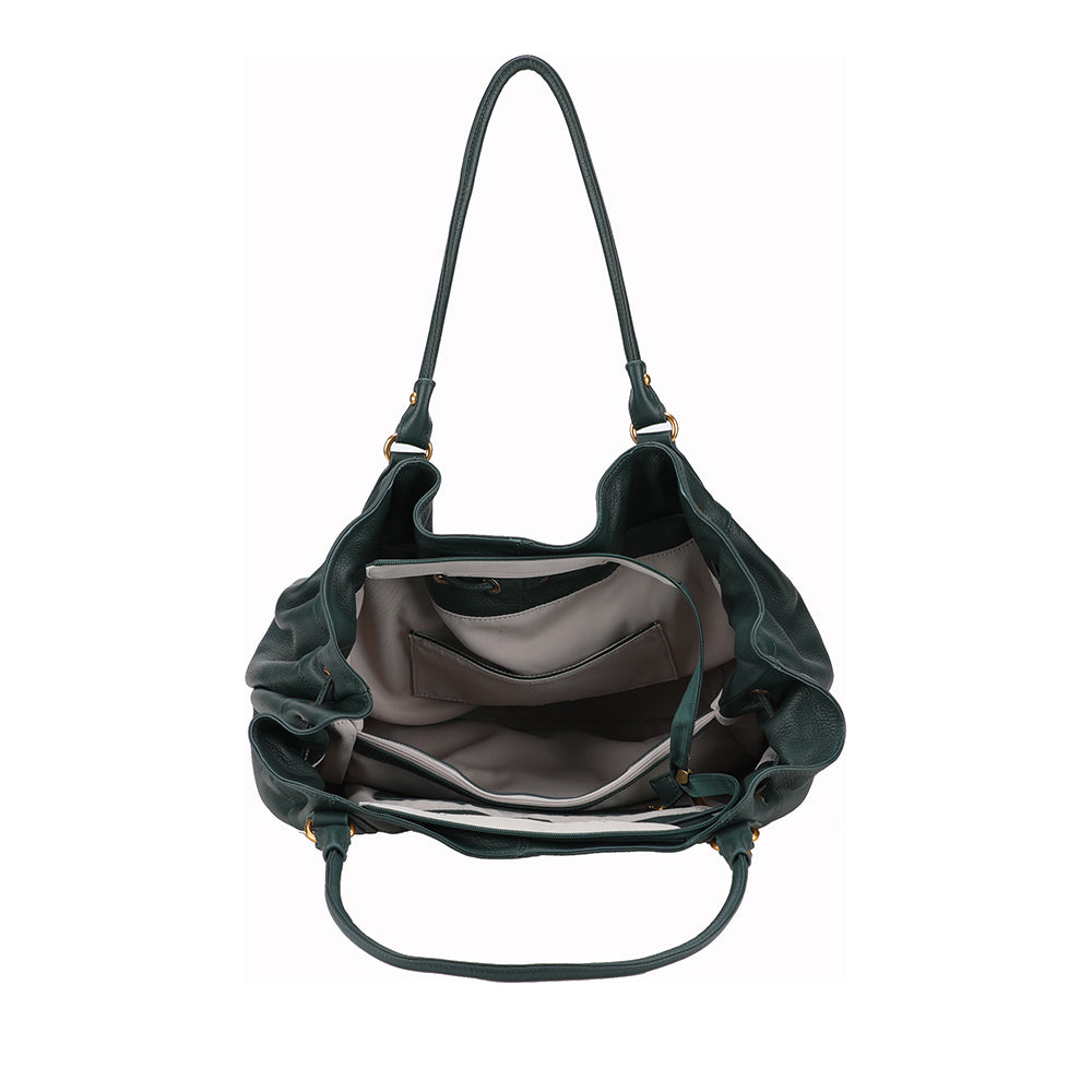 arthur-et-aston-camille-xl-sac-paule-cuir-vert image 5