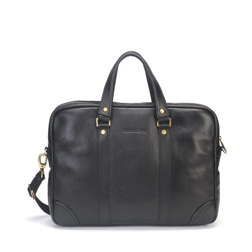 arthur-et-aston-paul-porte-documents-cuir-noir-business-homme image 1