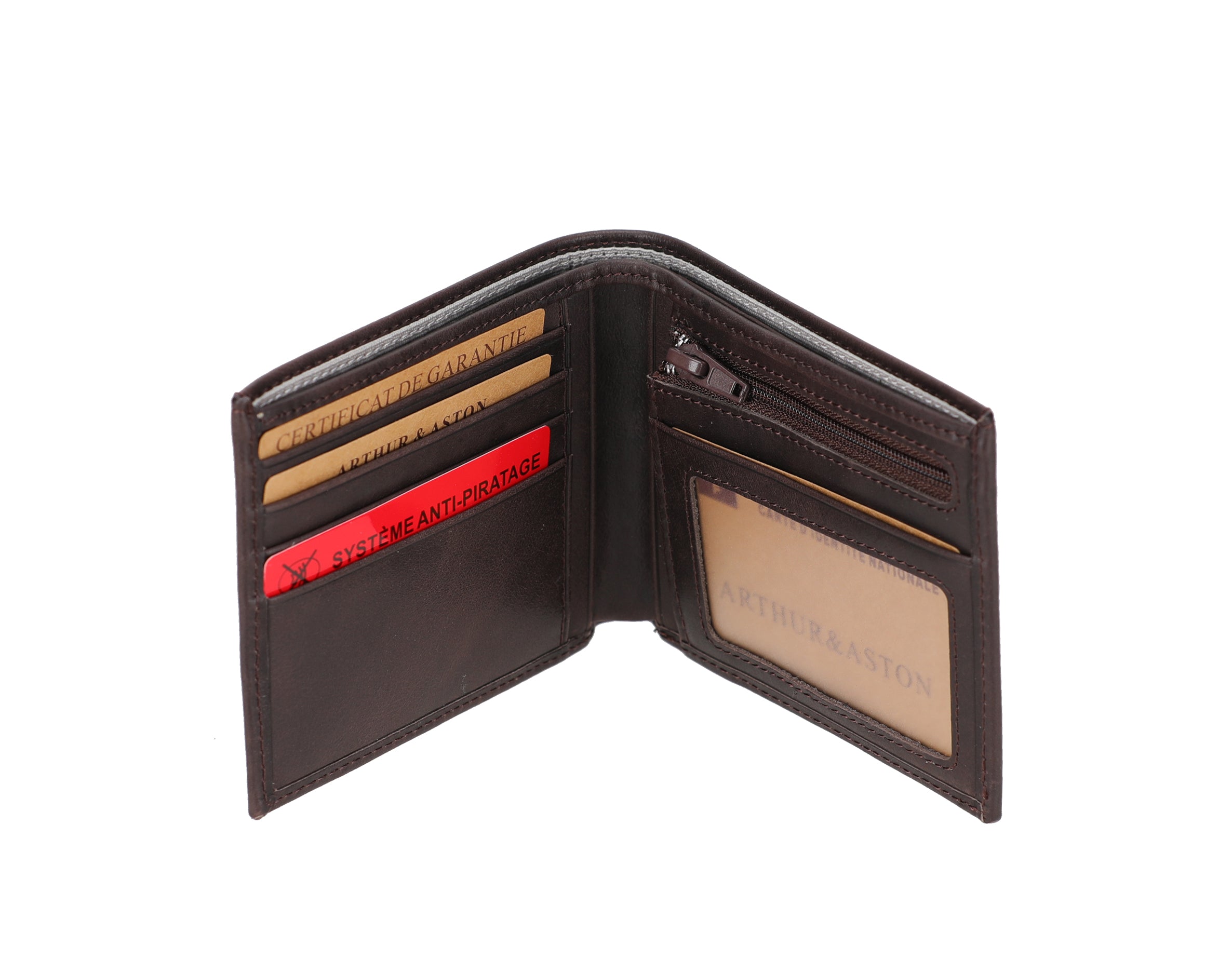 arthur-et-aston-cosmo-portefeuille-cuir-noir-italien image 4