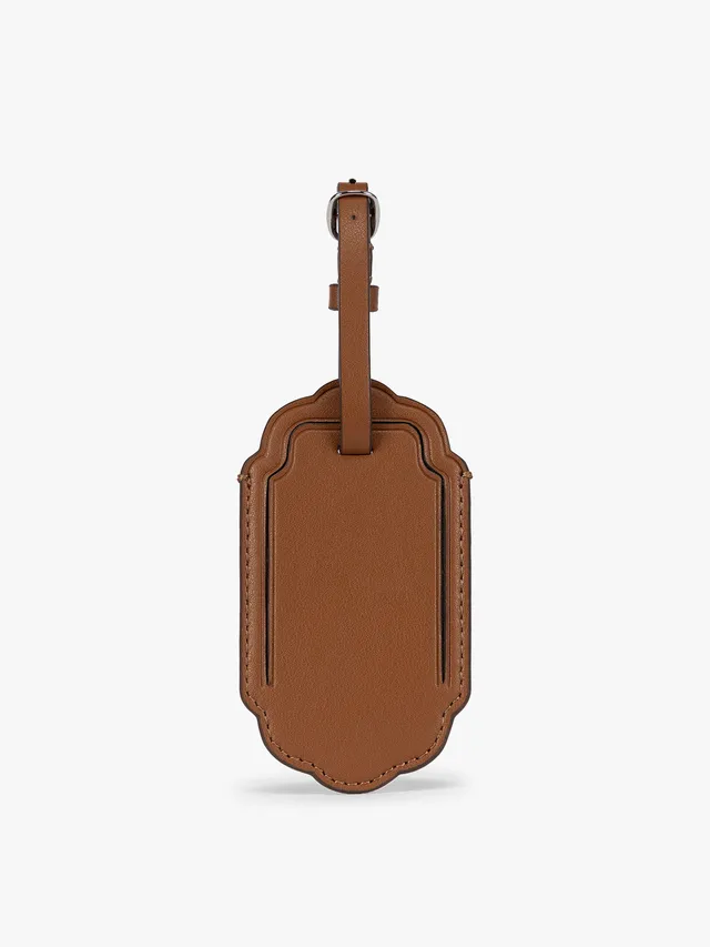 calpak-vault-tiquette-bagage-honey-brown image 1